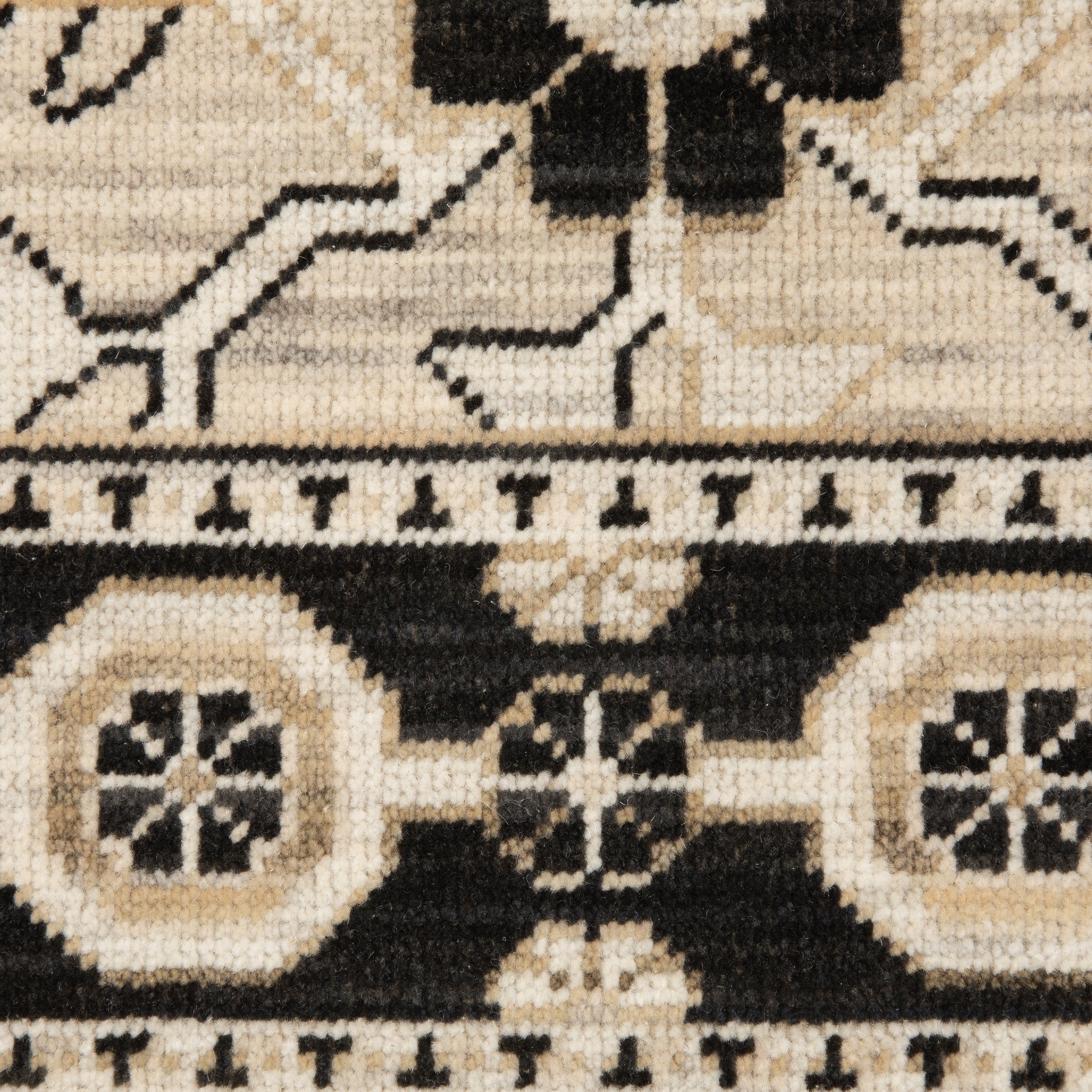 Oriental Weavers Acacia ACA09 Beige/Black Area Rug
