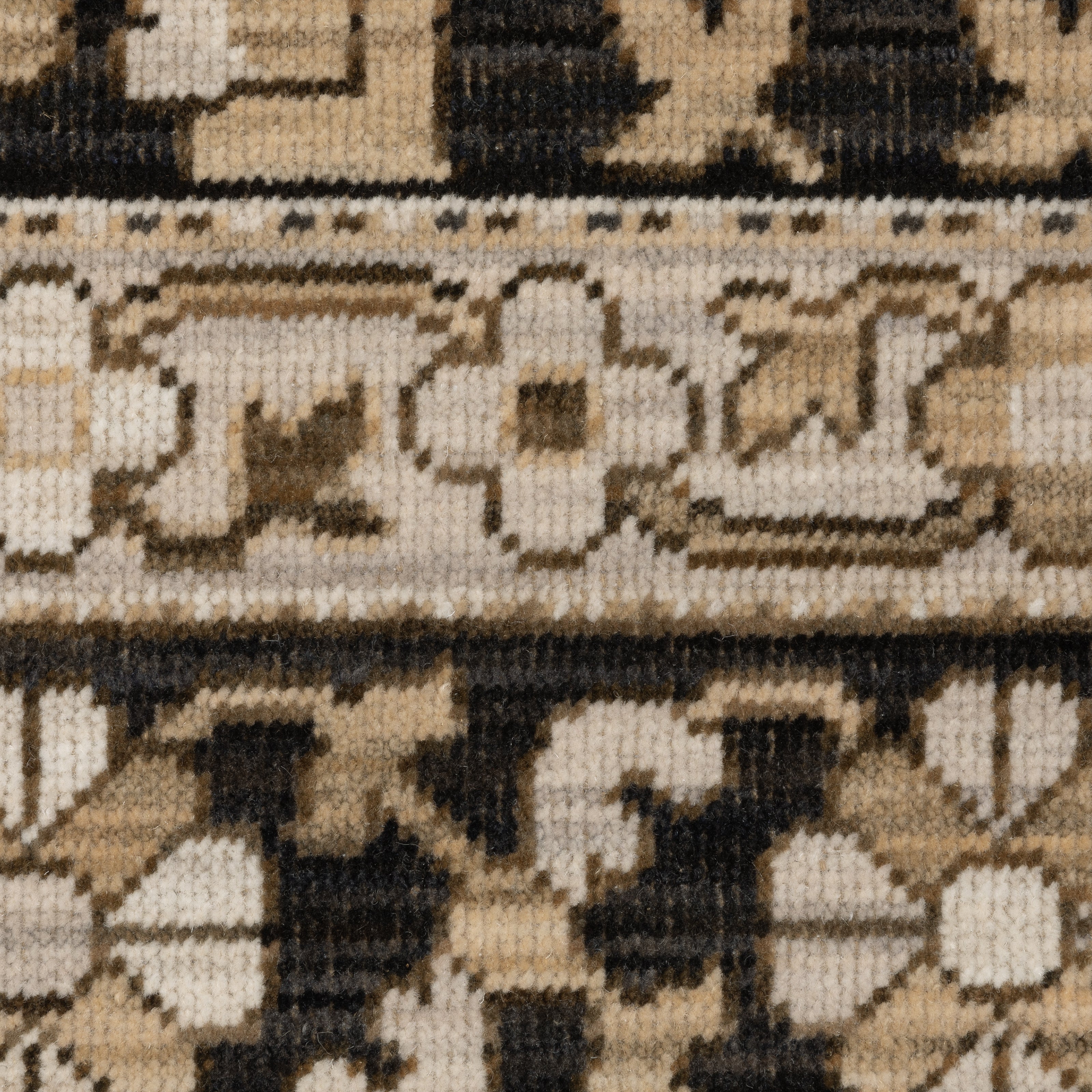 Oriental Weavers Acacia ACA10 Black/Beige Area Rug