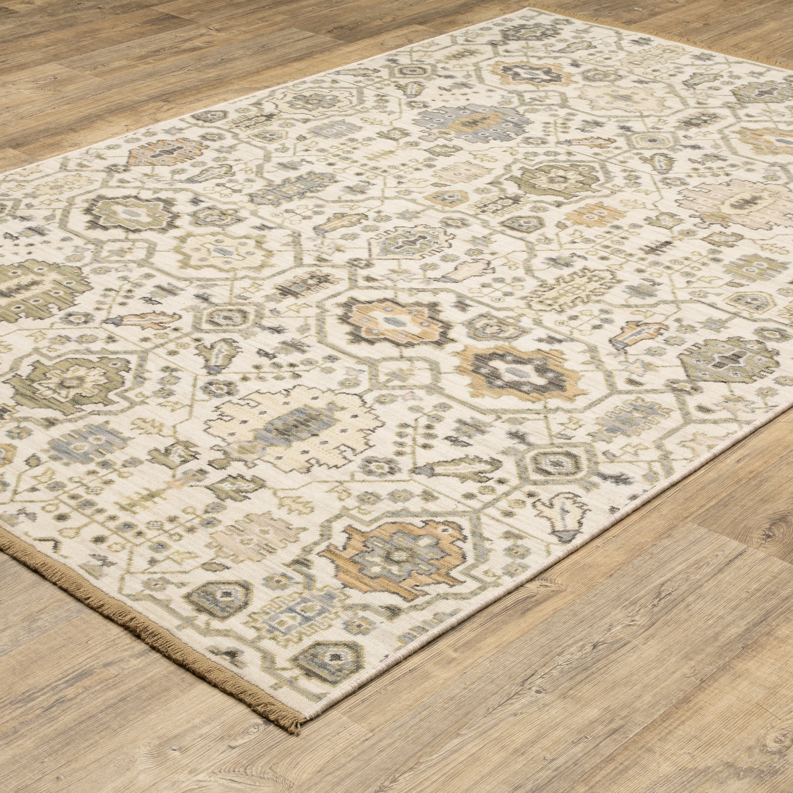 Oriental Weavers Acacia ACA11 Beige/Tan Area Rug
