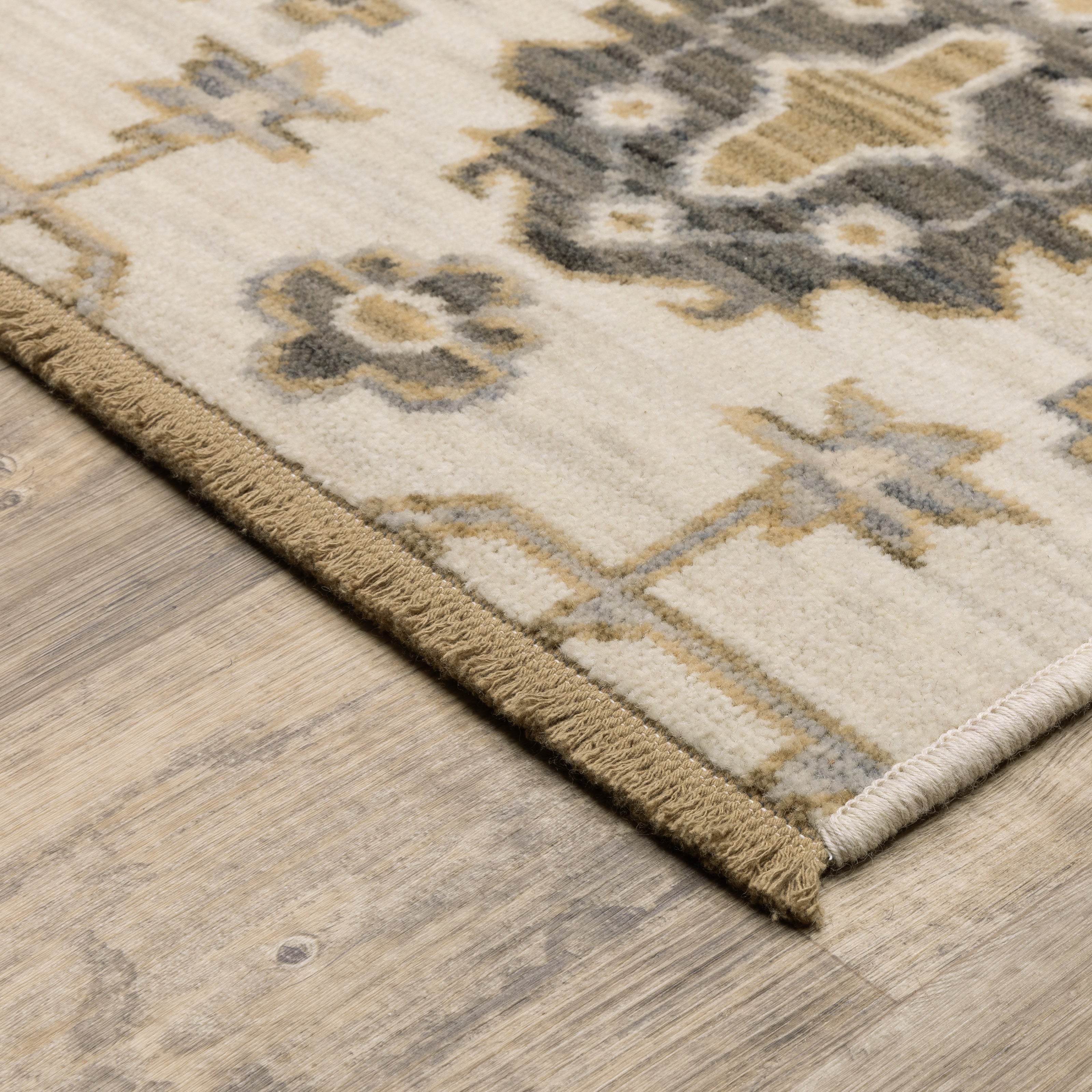 Oriental Weavers Acacia ACA11 Beige/Tan Area Rug