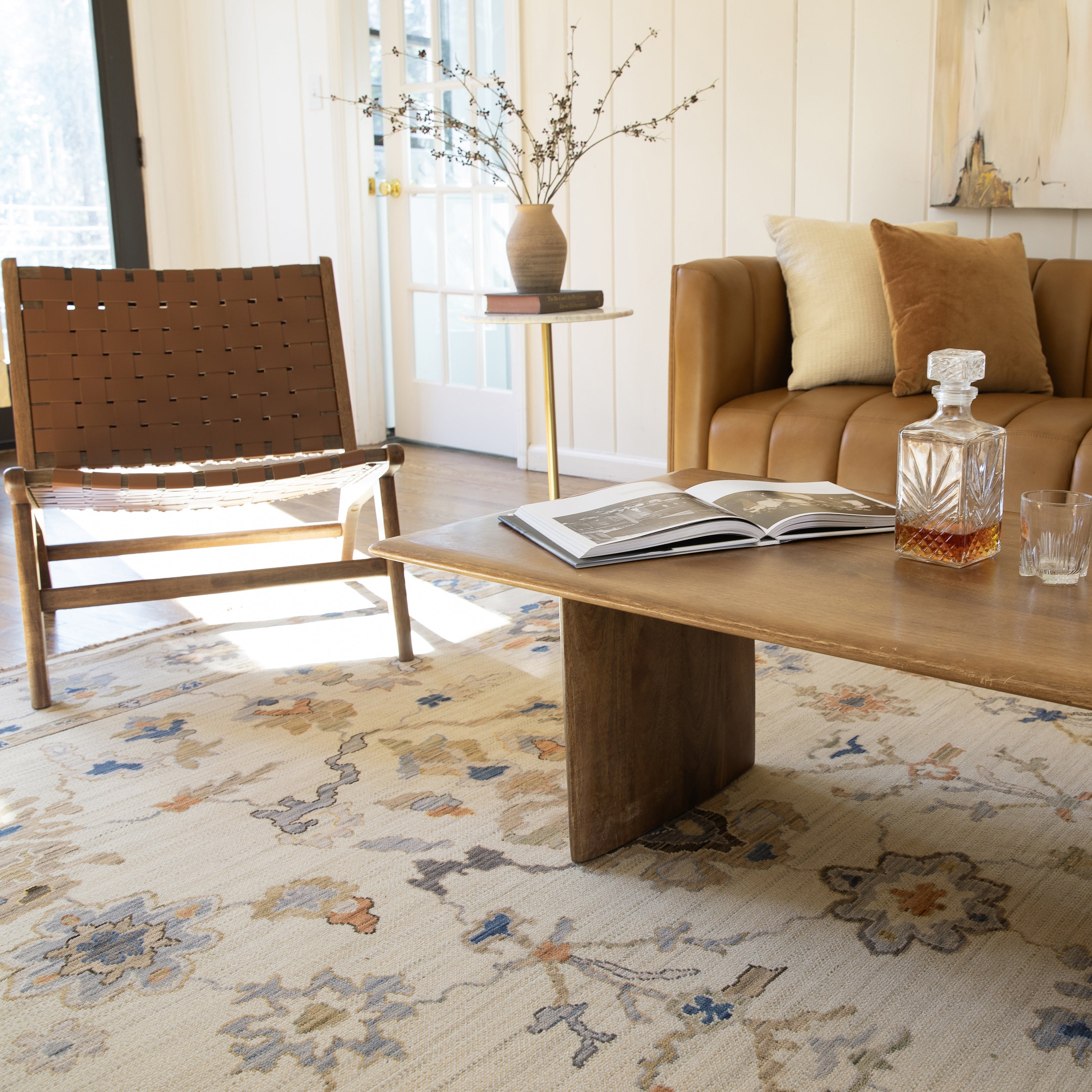 Oriental Weavers Acacia ACA13 Beige/Tan Area Rug