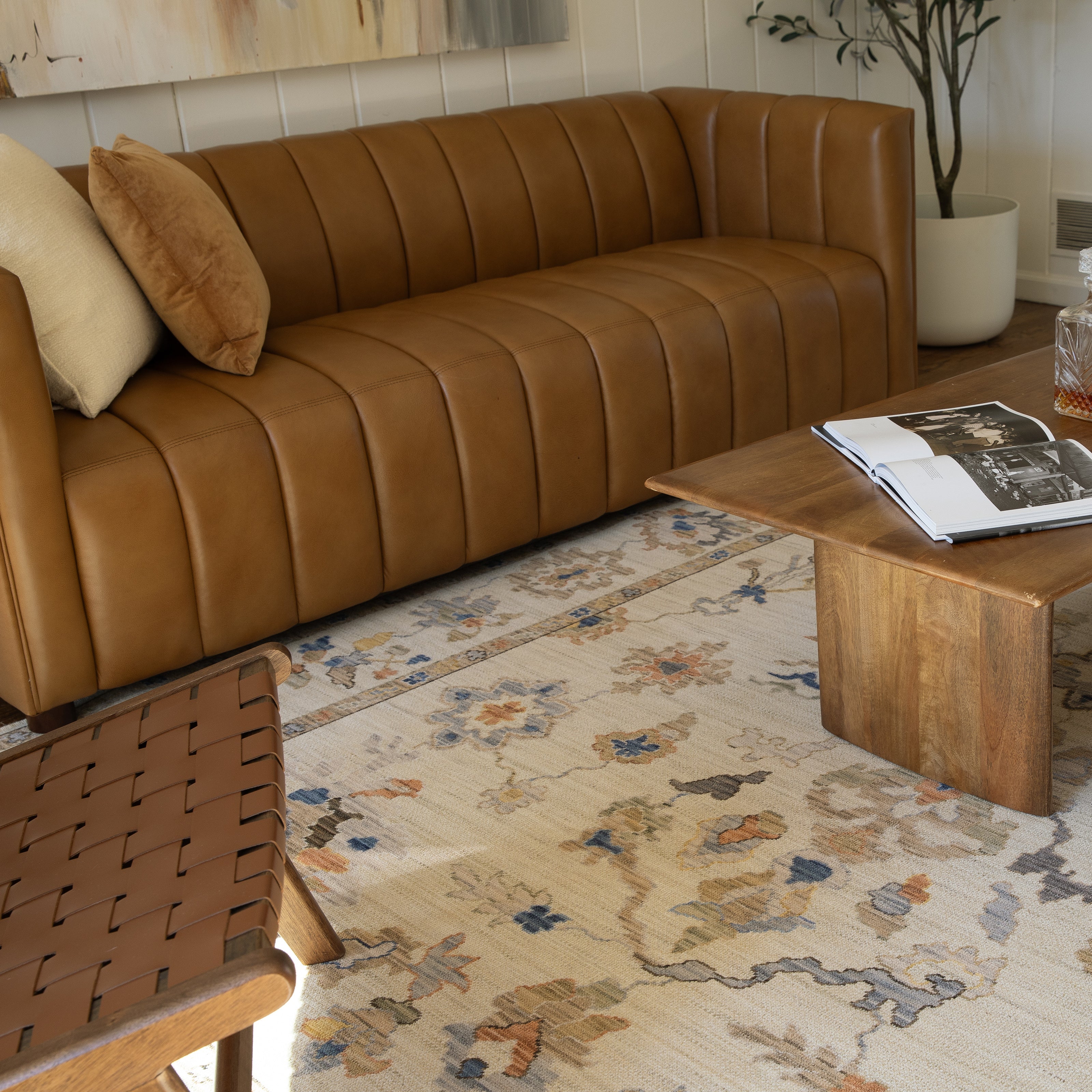 Oriental Weavers Acacia ACA13 Beige/Tan Area Rug