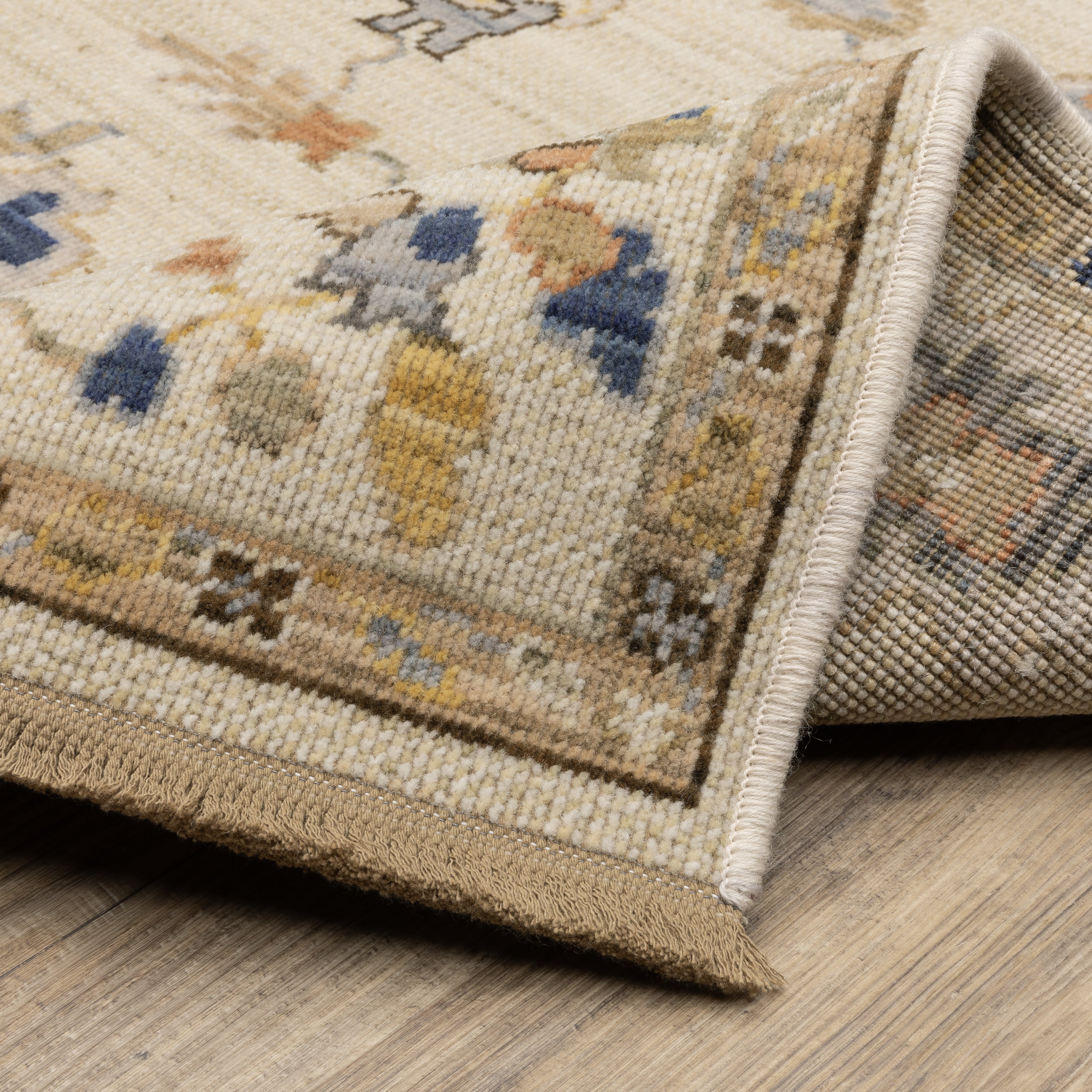 Oriental Weavers Acacia ACA13 Beige/Tan Area Rug