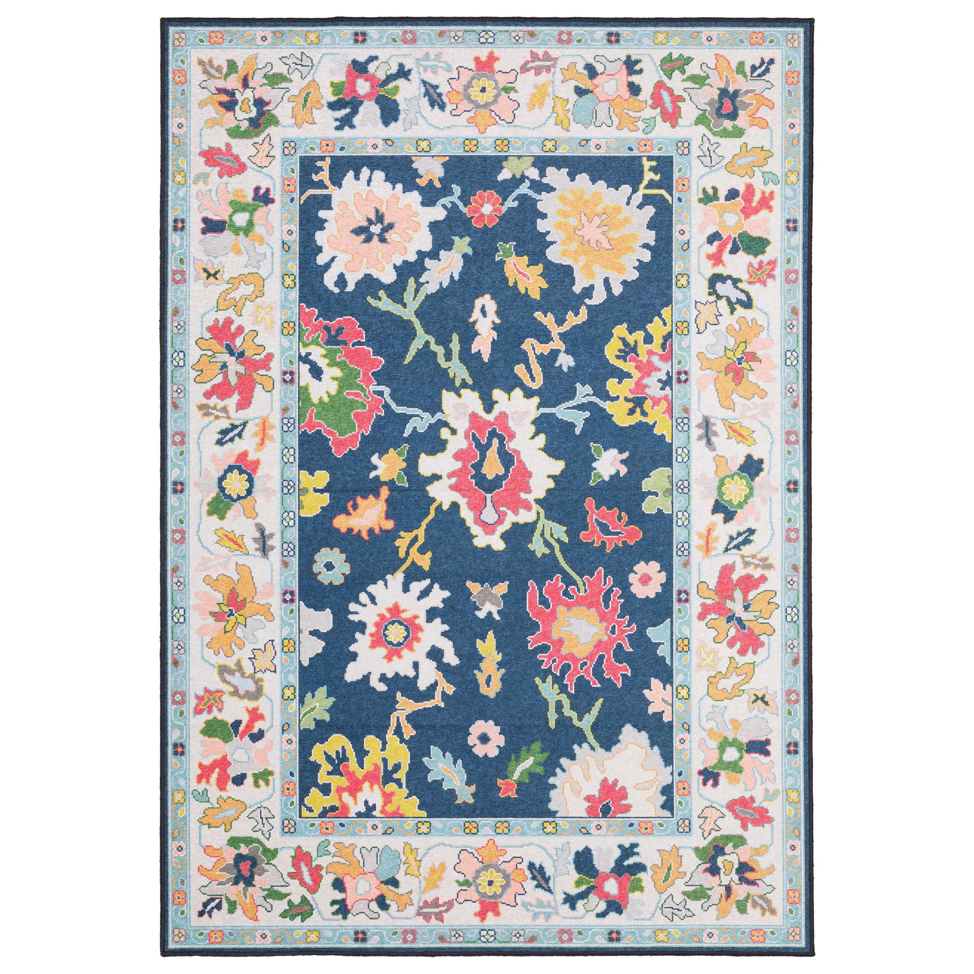 Oriental Weavers Addison ADD03 Blue/Multi Area Rug