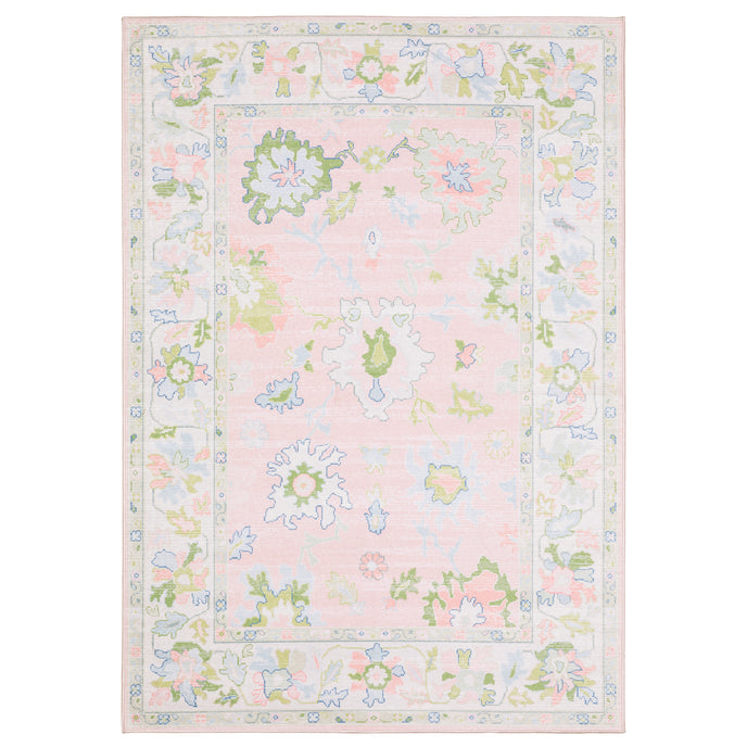 Oriental Weavers Addison ADD04 Pink/Green Area Rug