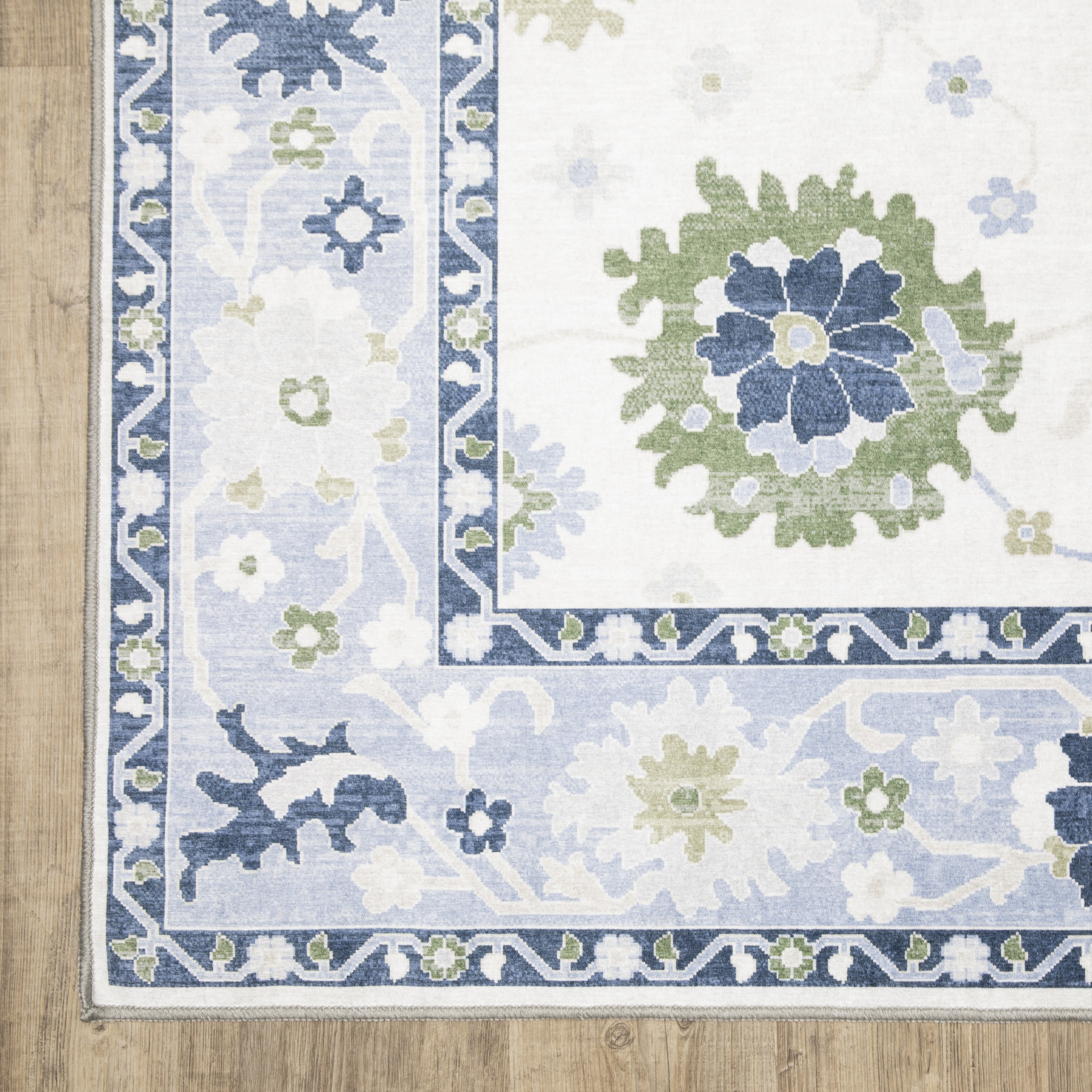 Oriental Weavers Addison ADD05 Blue/Green Area Rug