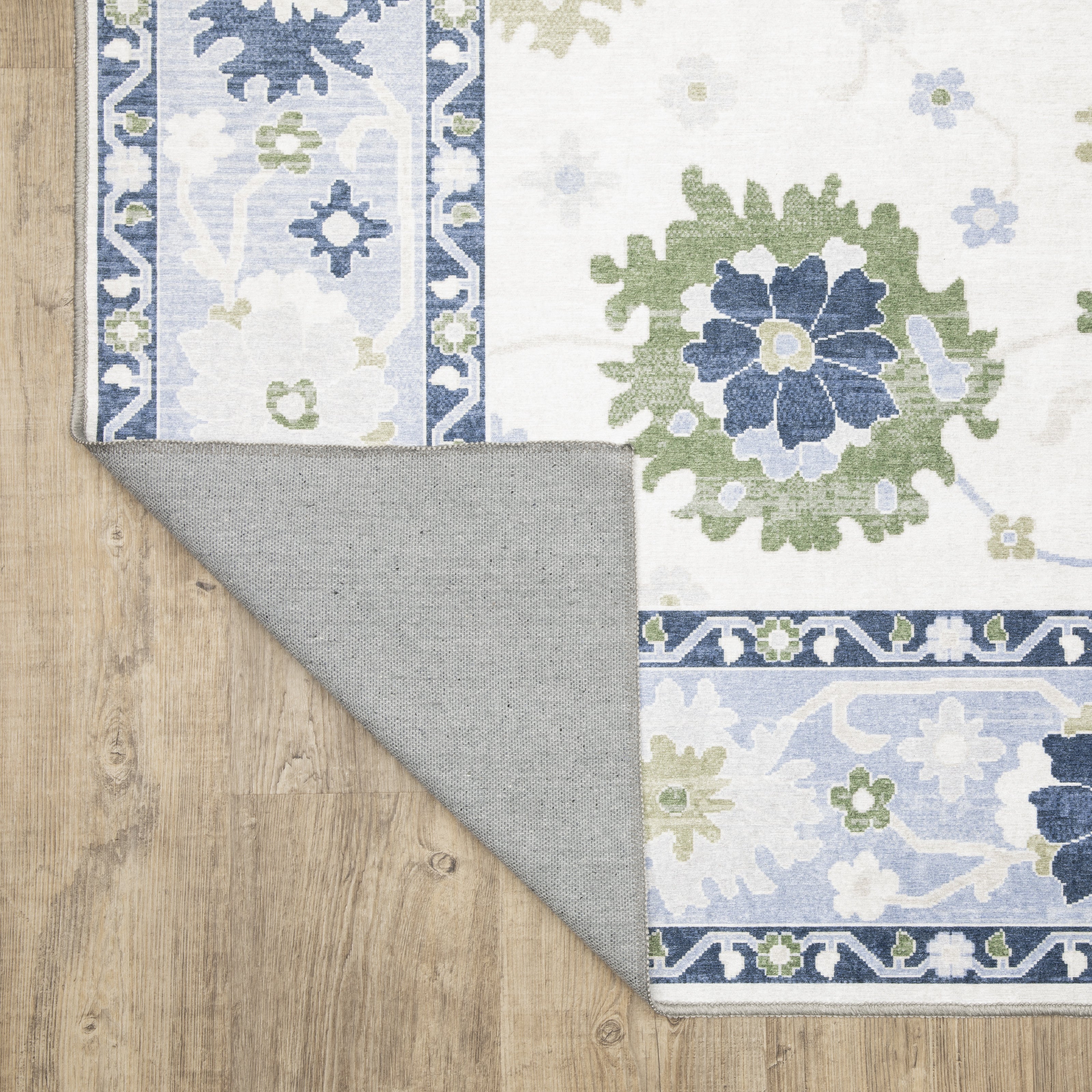 Oriental Weavers Addison ADD05 Blue/Green Area Rug