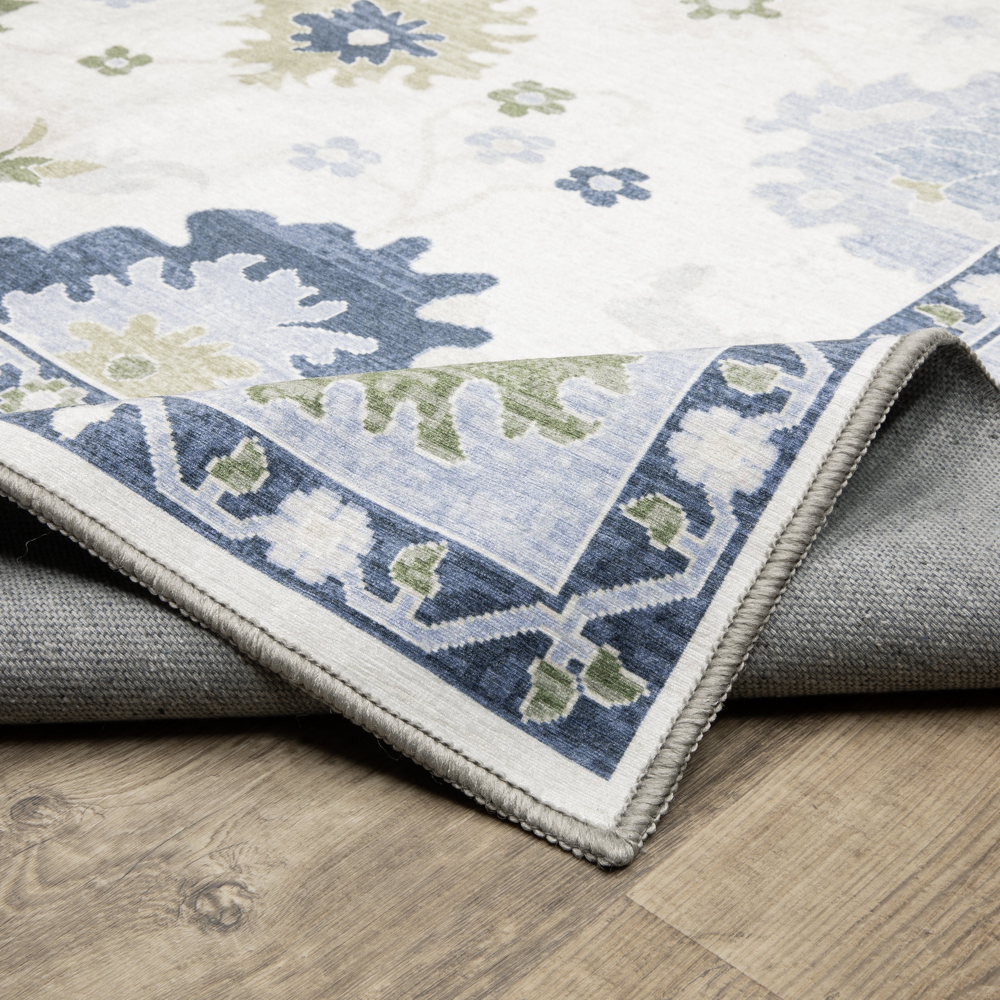 Oriental Weavers Addison ADD05 Blue/Green Area Rug