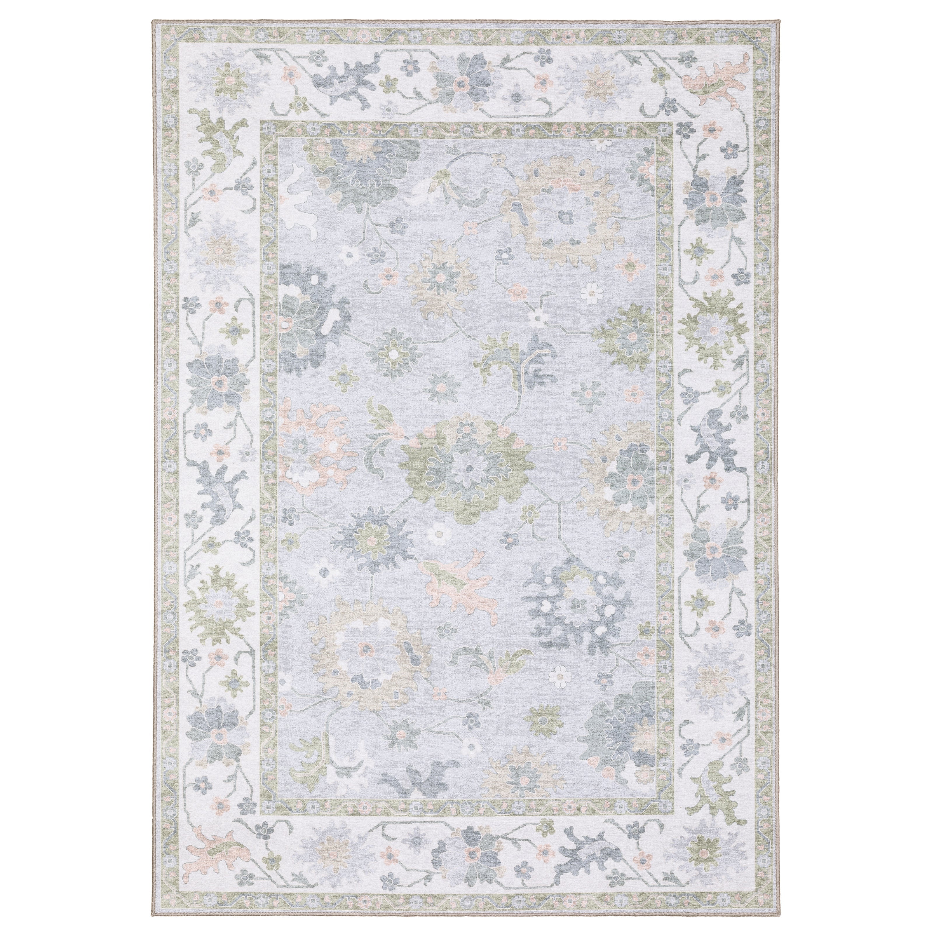 Oriental Weavers Addison ADD06 Blue/Green Area Rug