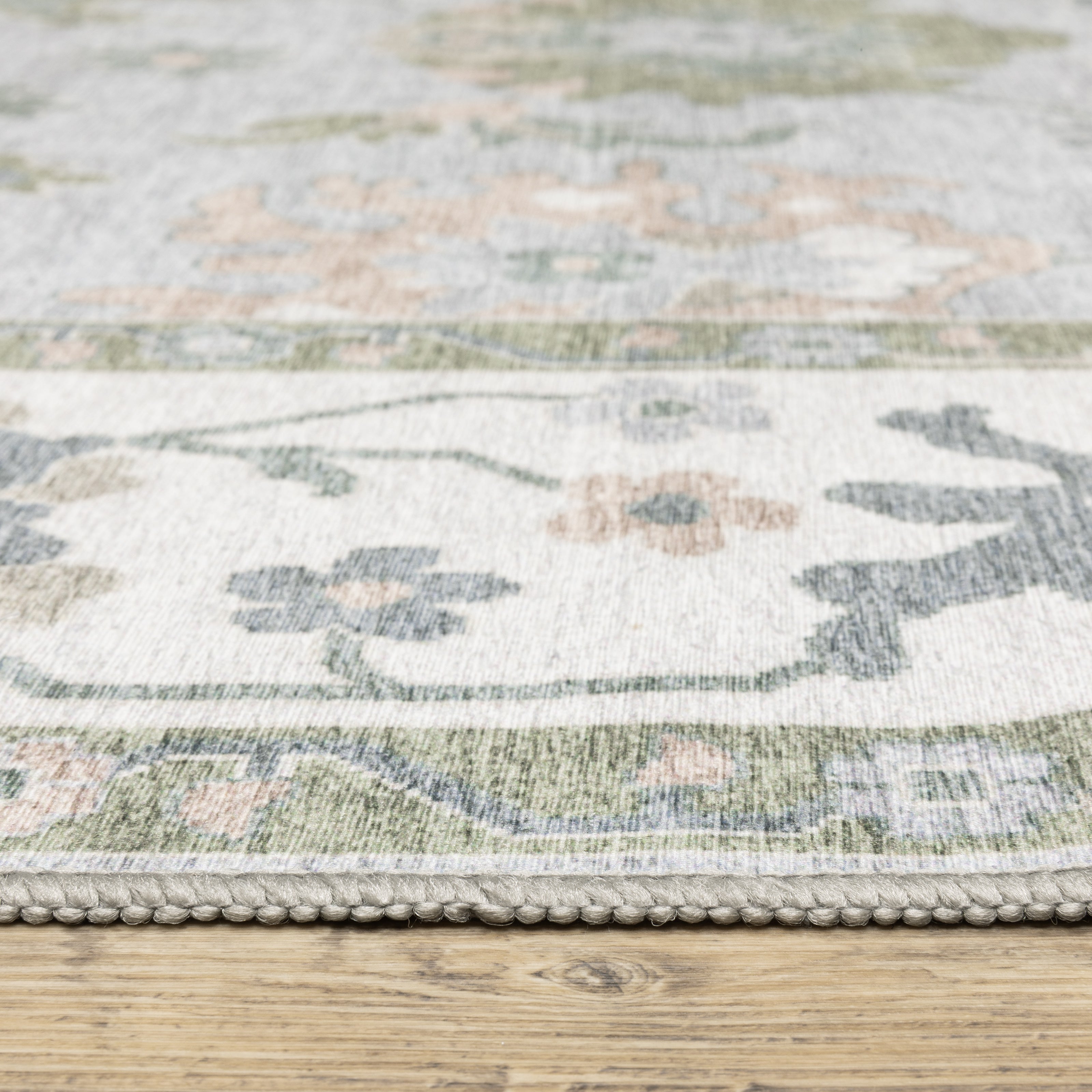 Oriental Weavers Addison ADD06 Blue/Green Area Rug