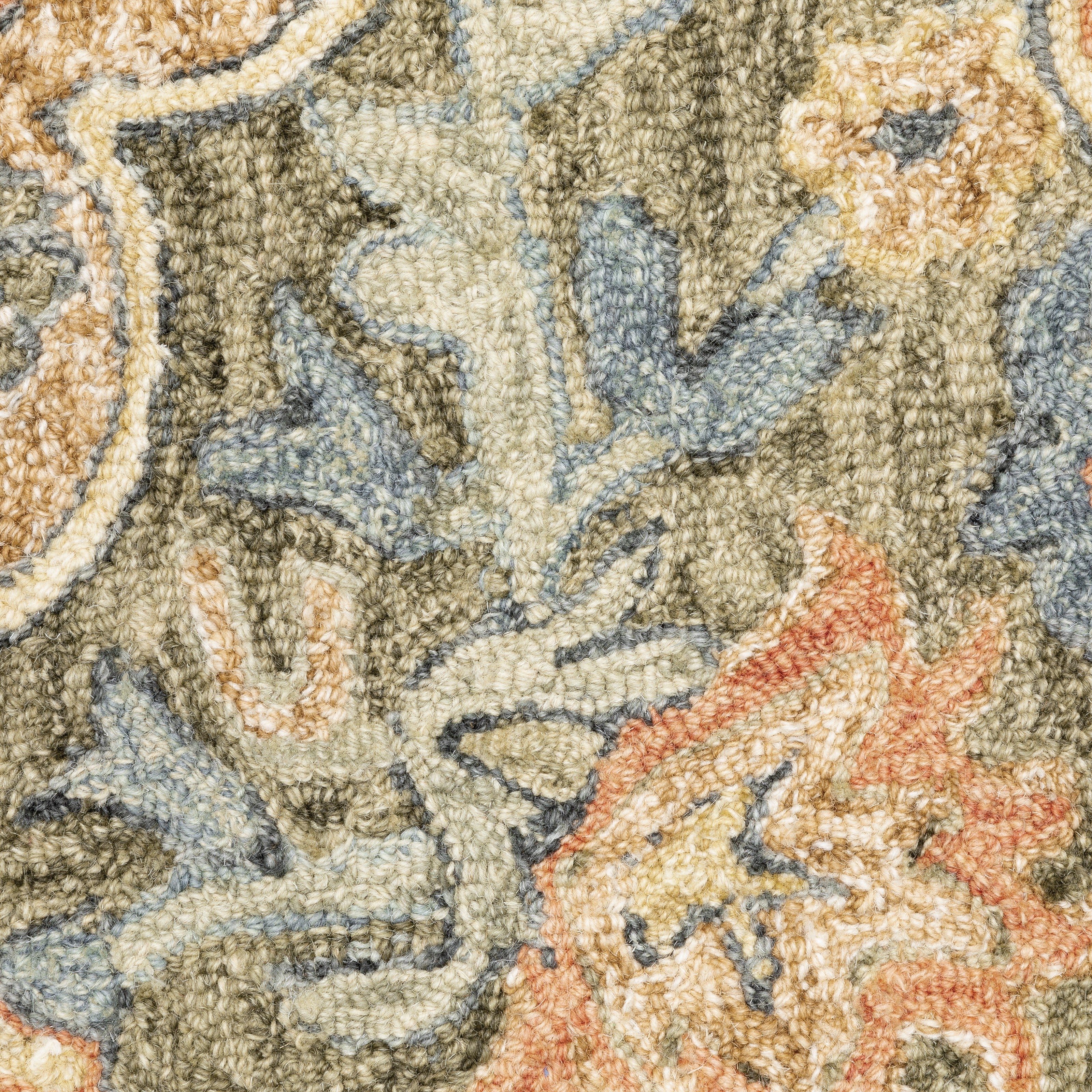 Oriental Weavers Alfresco 28401 Blue/Green Area Rug