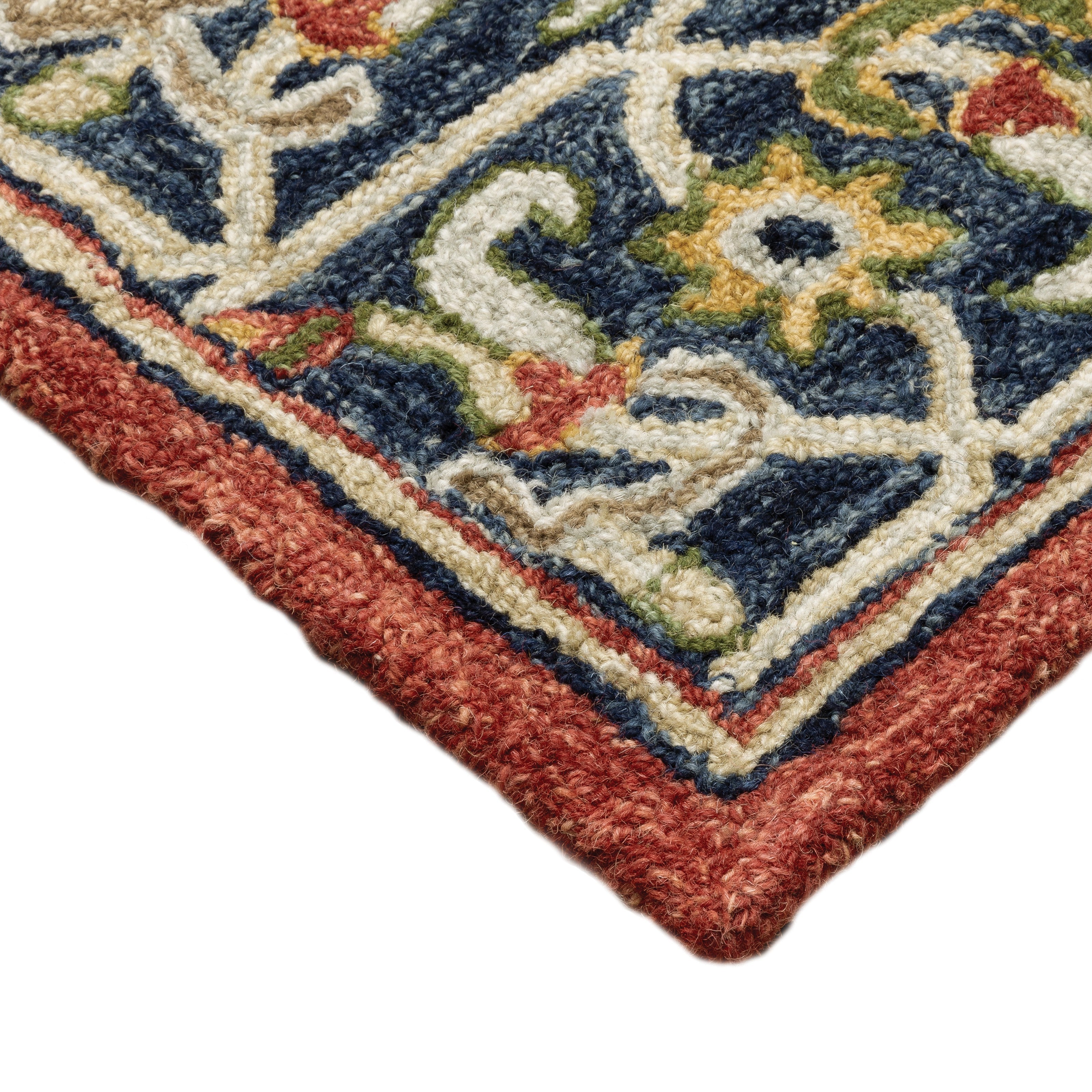 Oriental Weavers Alfresco 28404 Red/Blue Area Rug