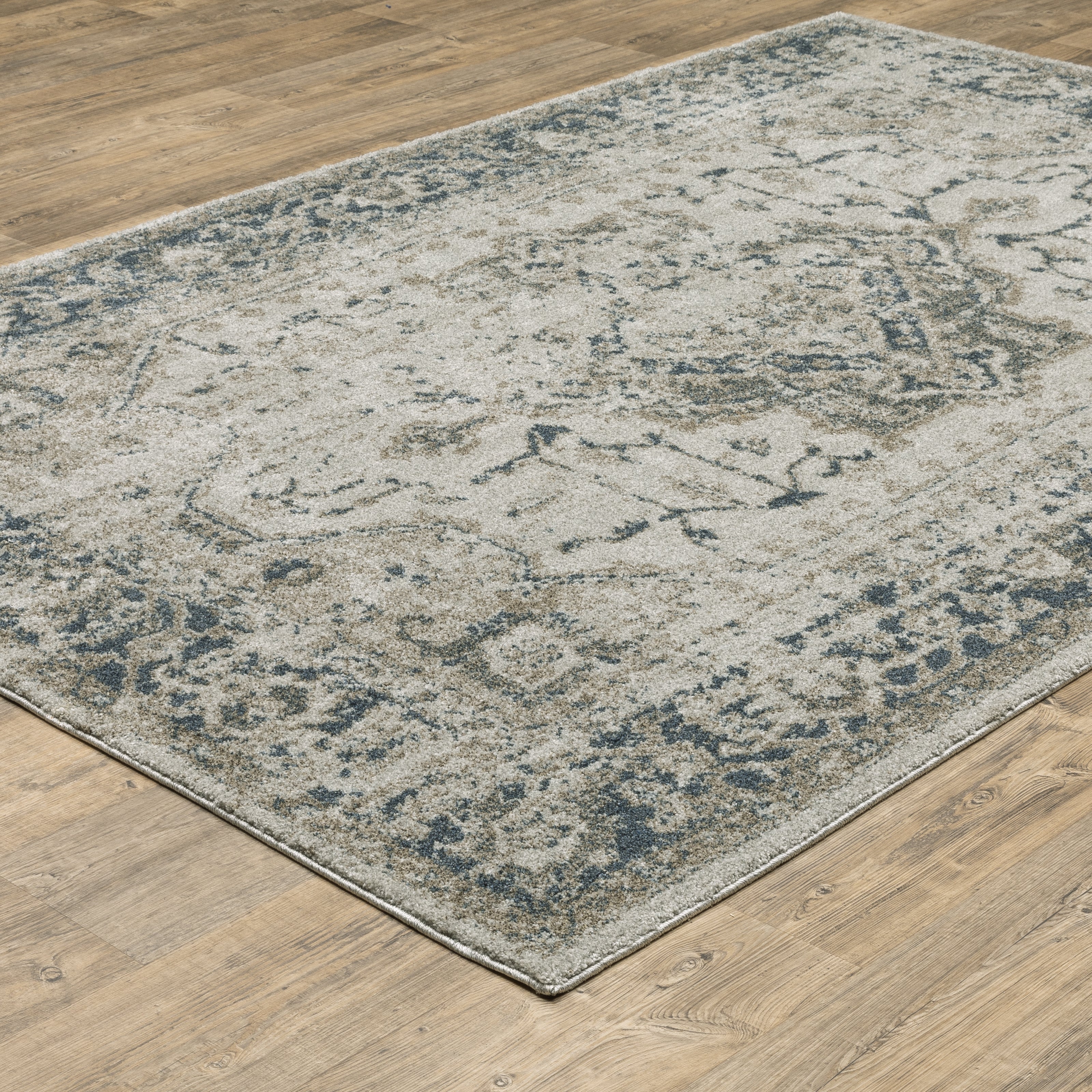 Oriental Weavers Alton 2W Beige/Blue Area Rug