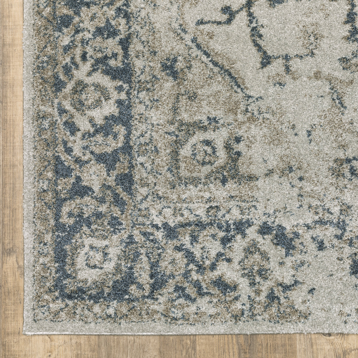 Oriental Weavers Alton 2W Beige/Blue Area Rug