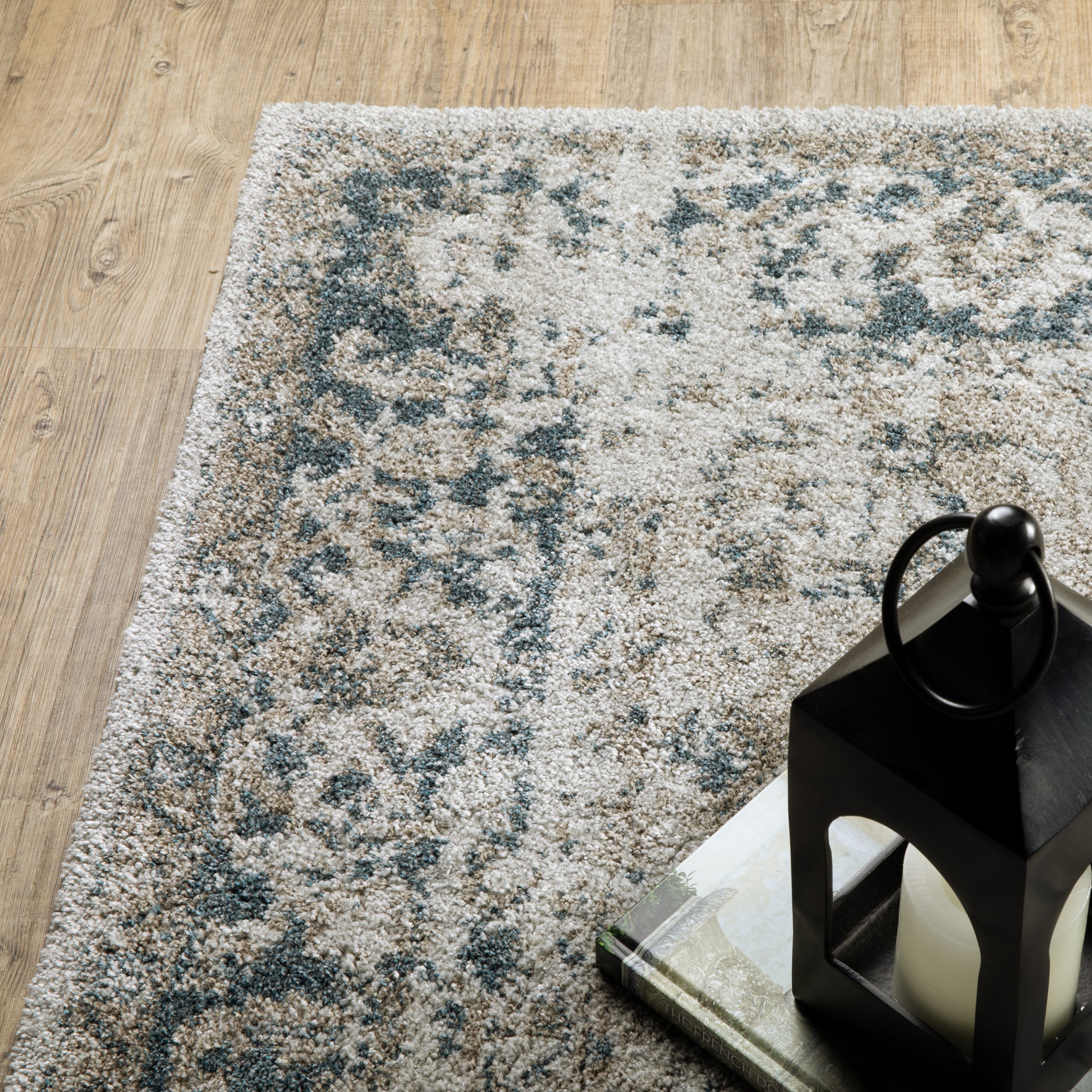 Oriental Weavers Alton 2W Beige/Blue Area Rug