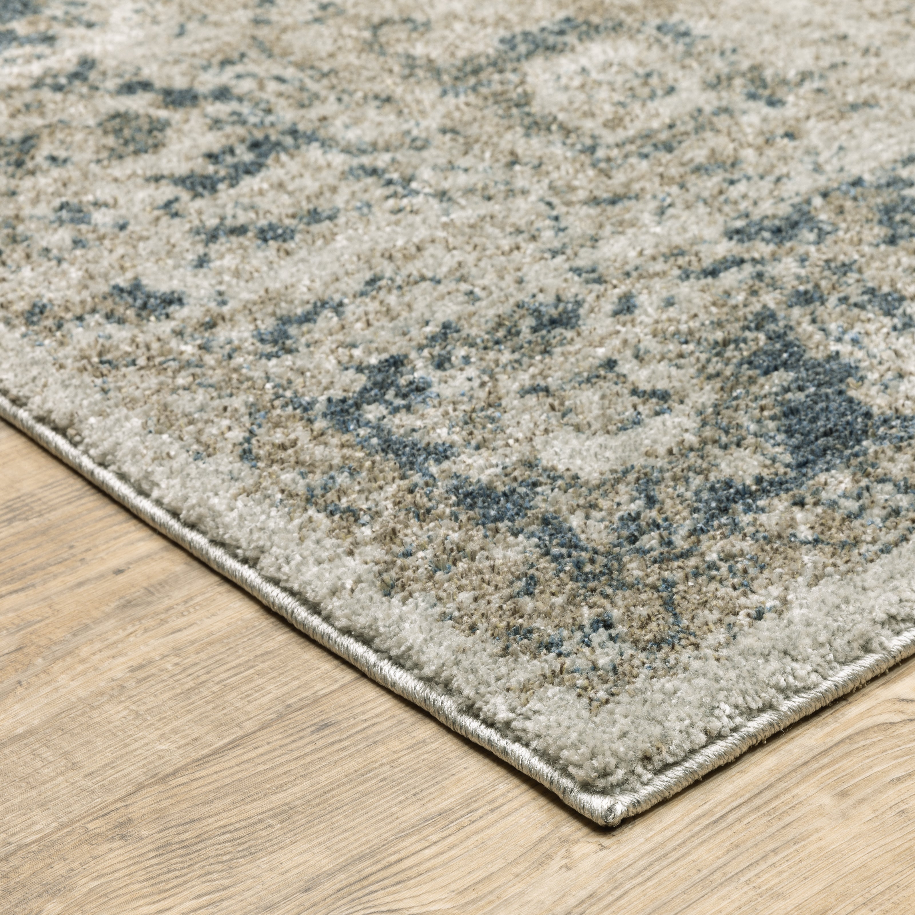 Oriental Weavers Alton 2W Beige/Blue Area Rug
