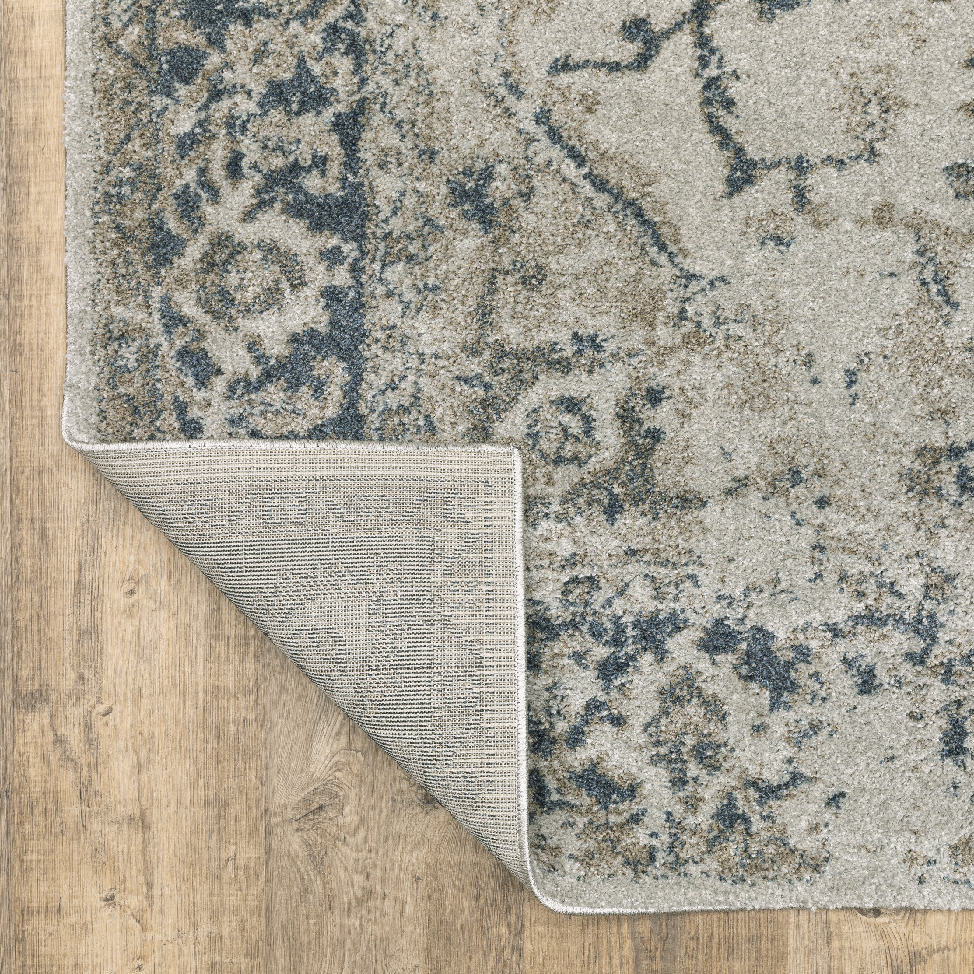 Oriental Weavers Alton 2W Beige/Blue Area Rug