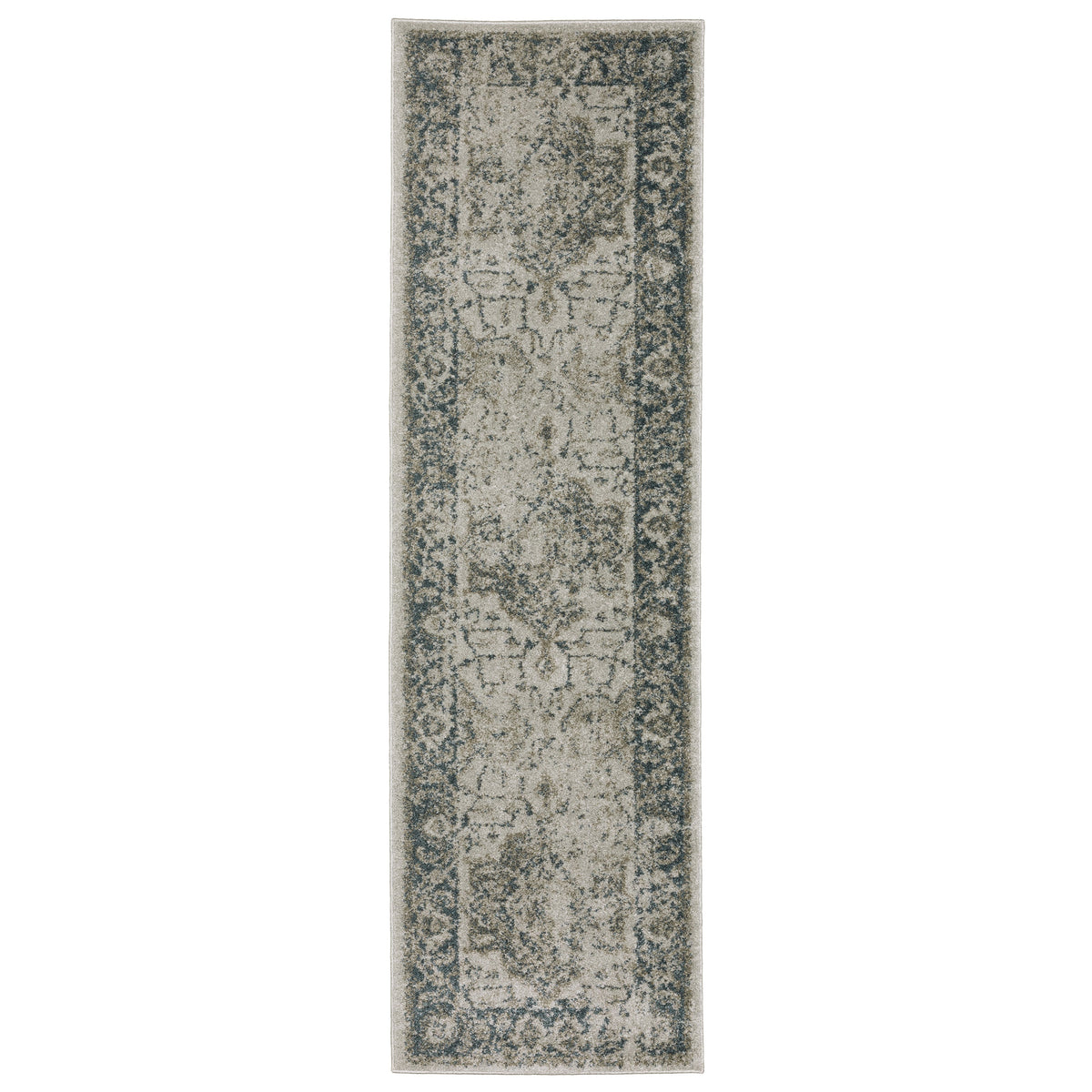Oriental Weavers Alton 2W Beige/Blue Area Rug