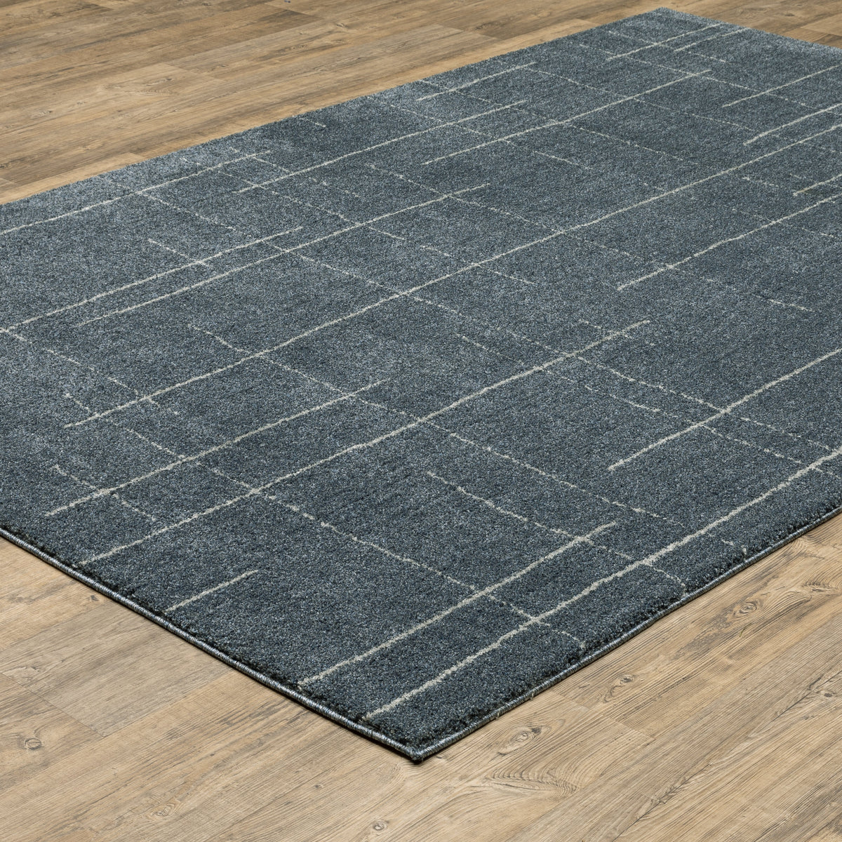 Oriental Weavers Alton 40B Blue/Beige Area Rug