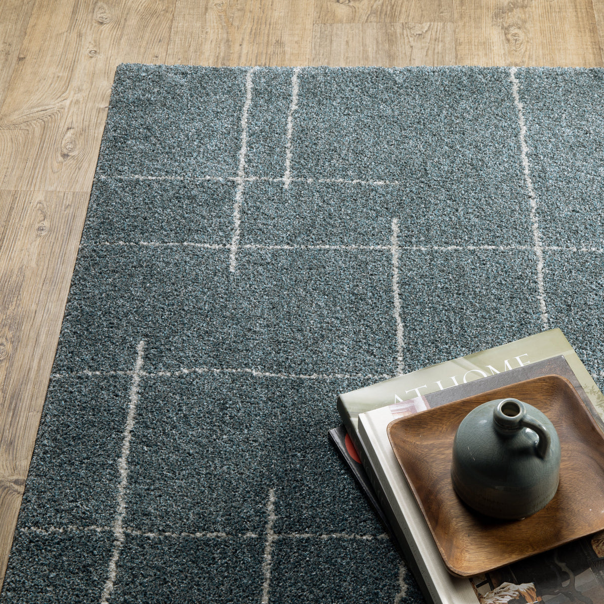 Oriental Weavers Alton 40B Blue/Beige Area Rug