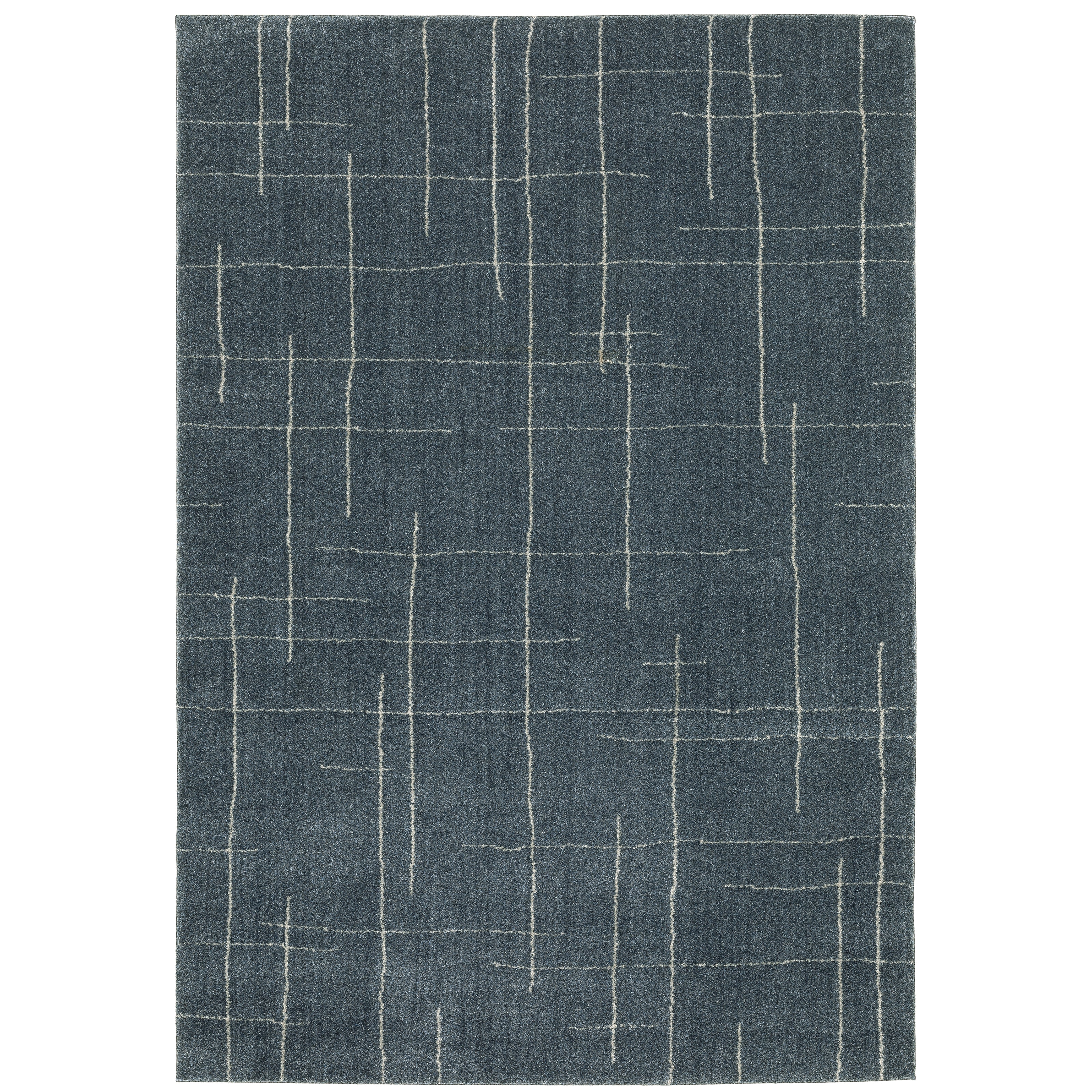 Oriental Weavers Alton 40B Blue/Beige Area Rug