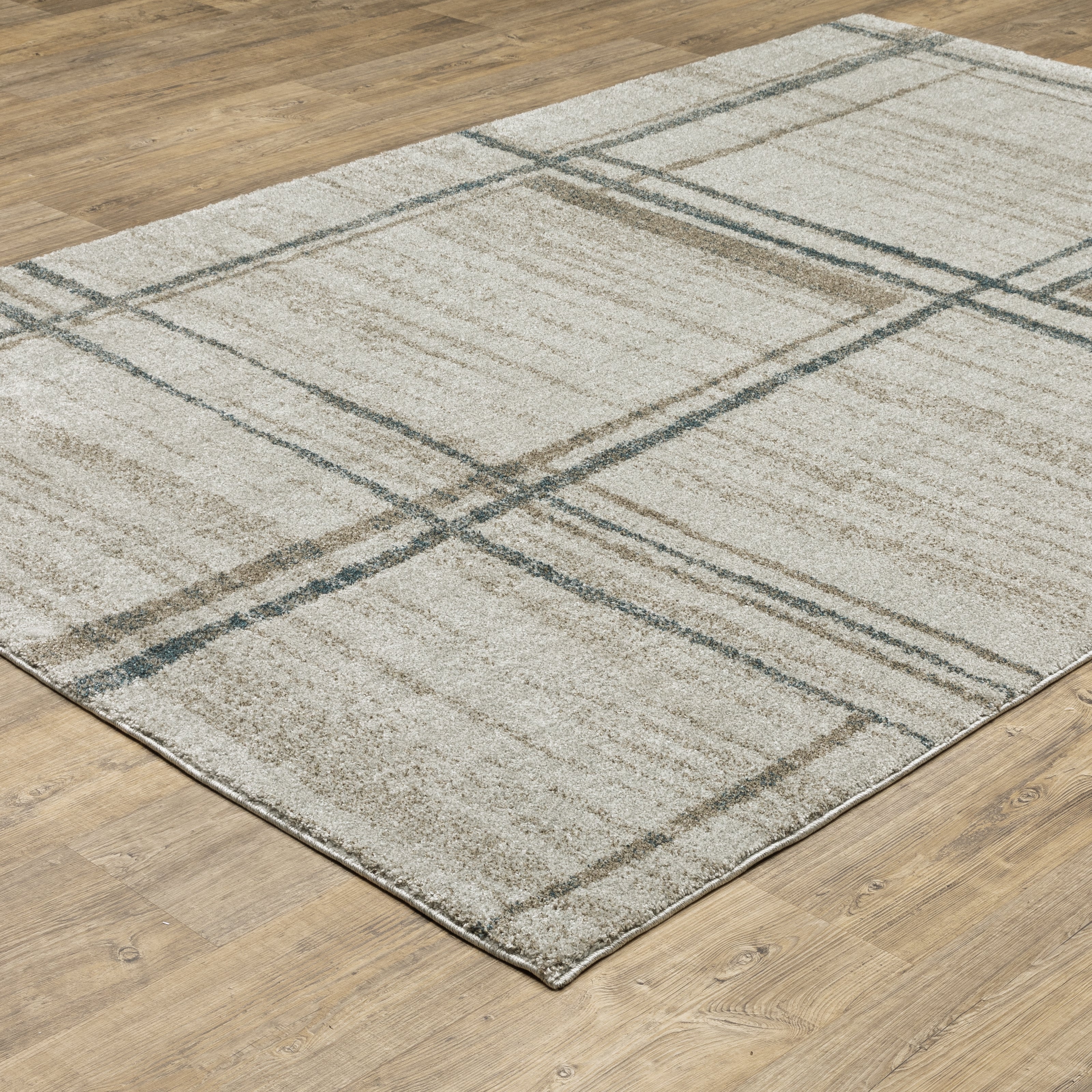 Oriental Weavers Alton 501Z Beige/Blue Area Rug