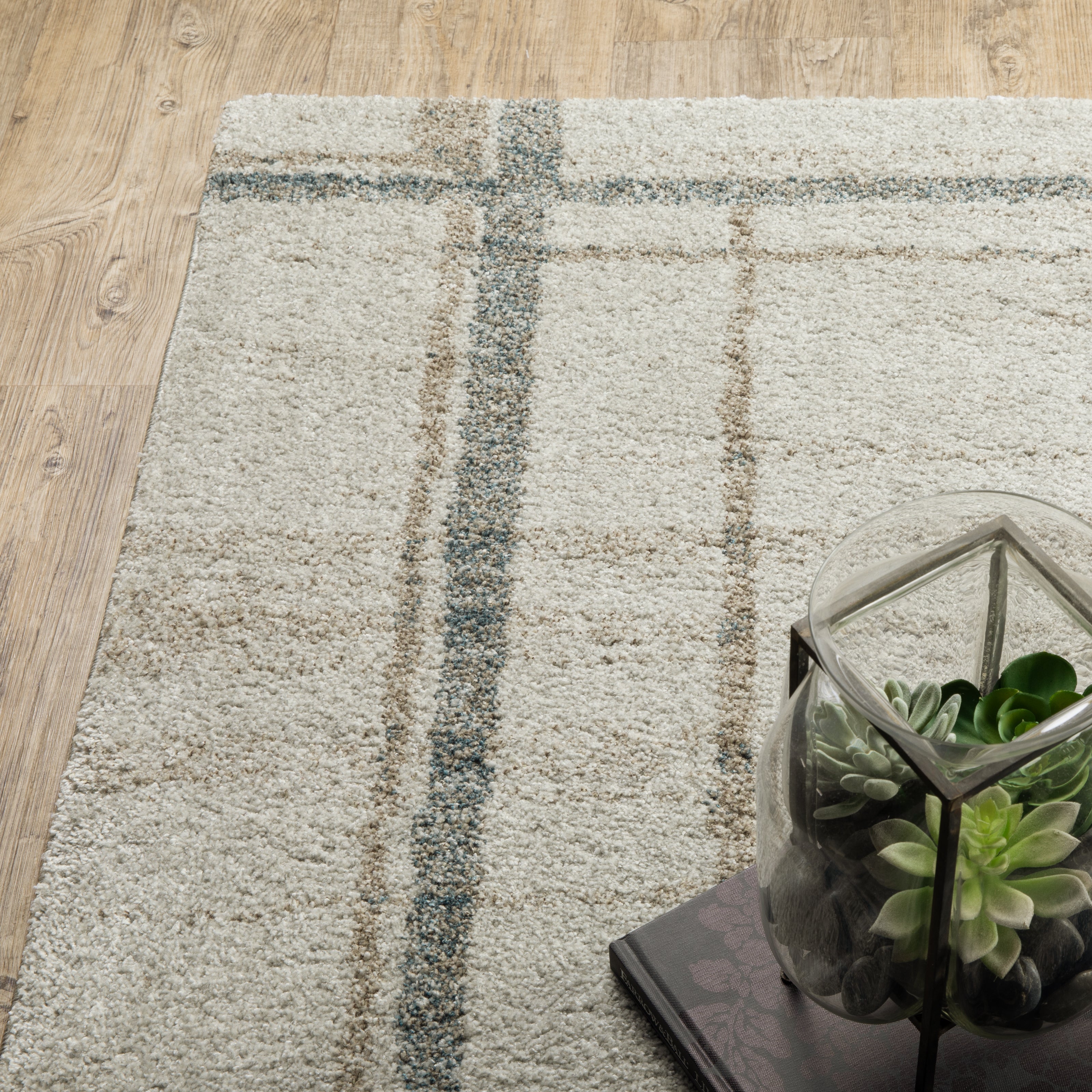Oriental Weavers Alton 501Z Beige/Blue Area Rug