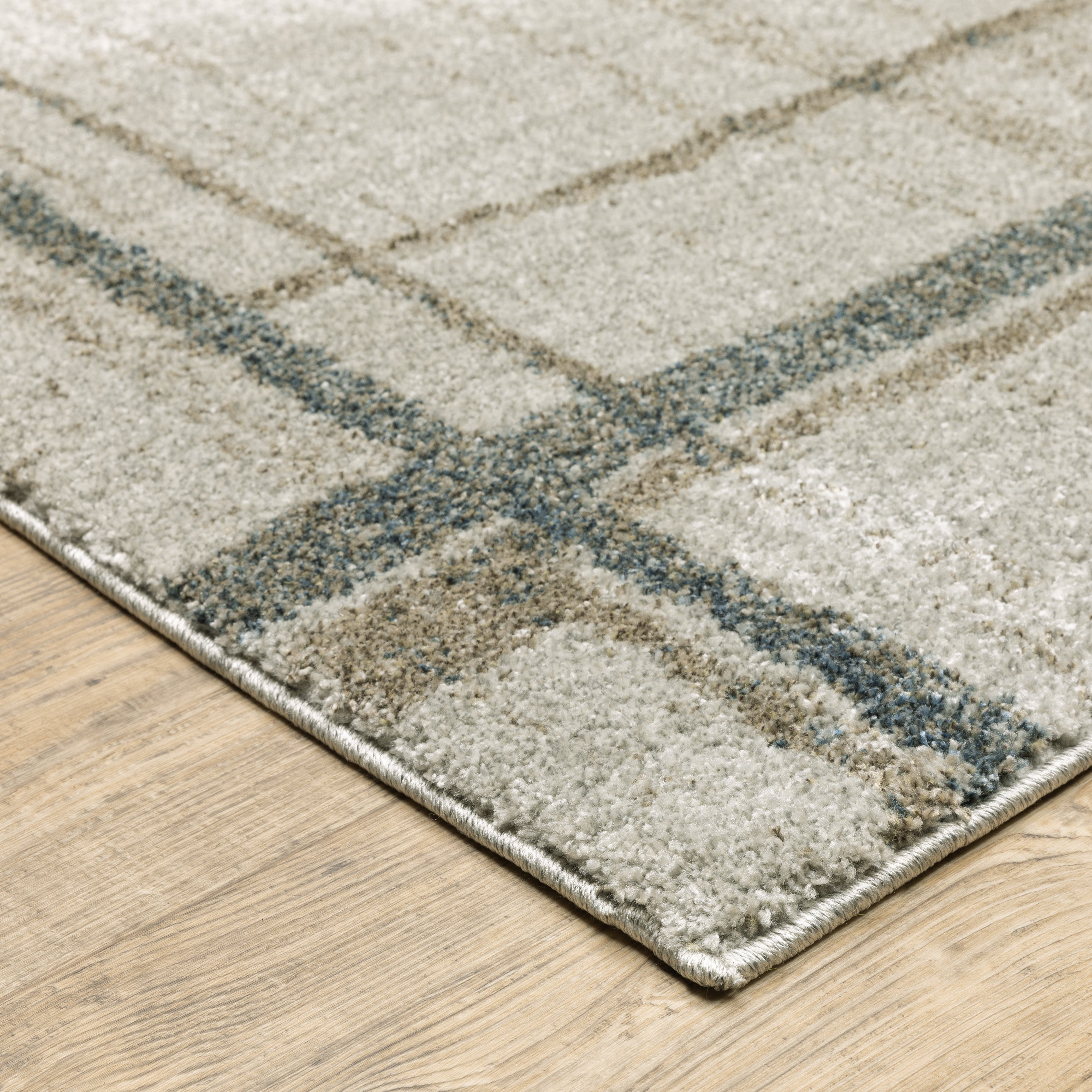Oriental Weavers Alton 501Z Beige/Blue Area Rug