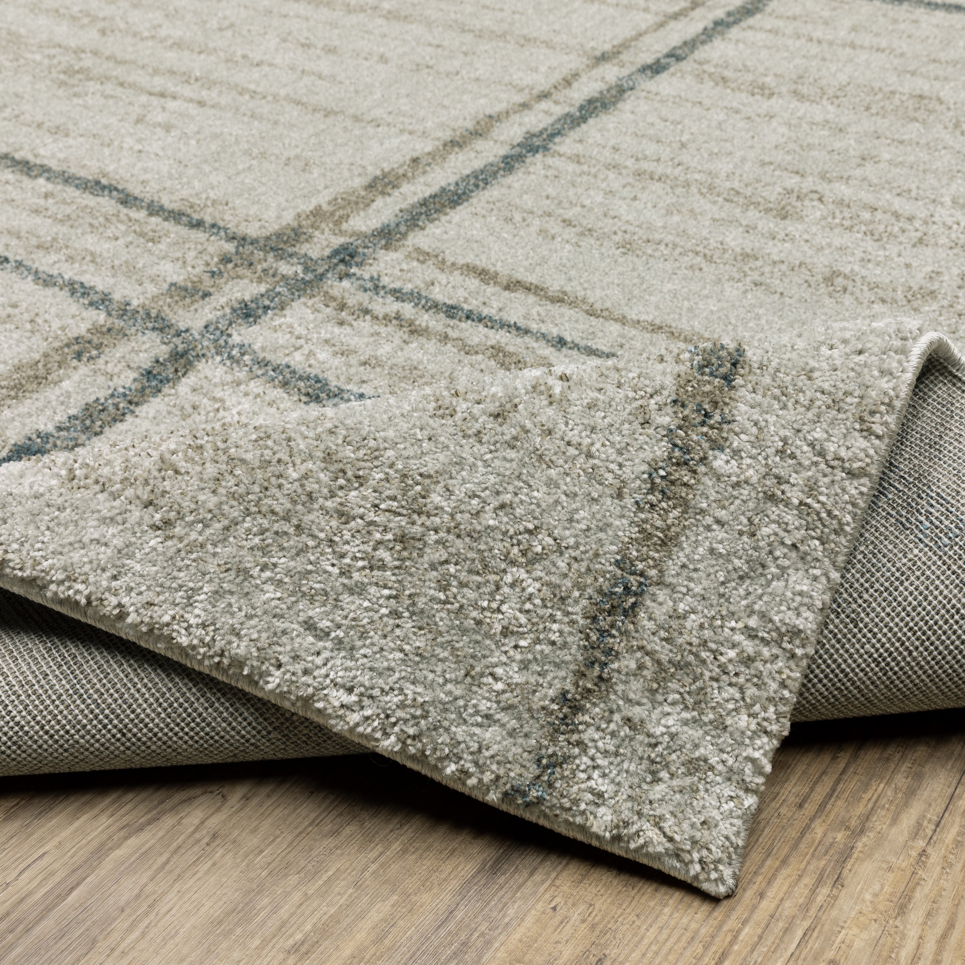 Oriental Weavers Alton 501Z Beige/Blue Area Rug