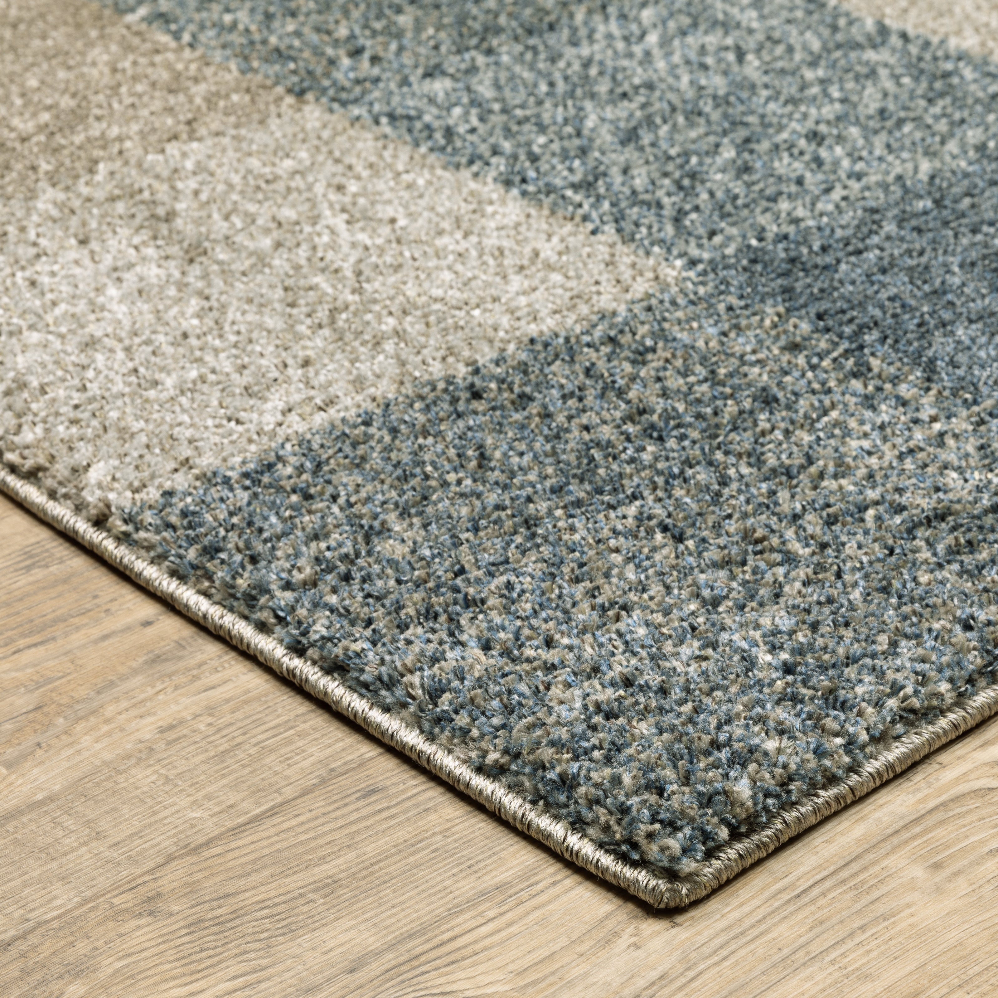 Oriental Weavers Alton 5093X Blue/Beige Area Rug