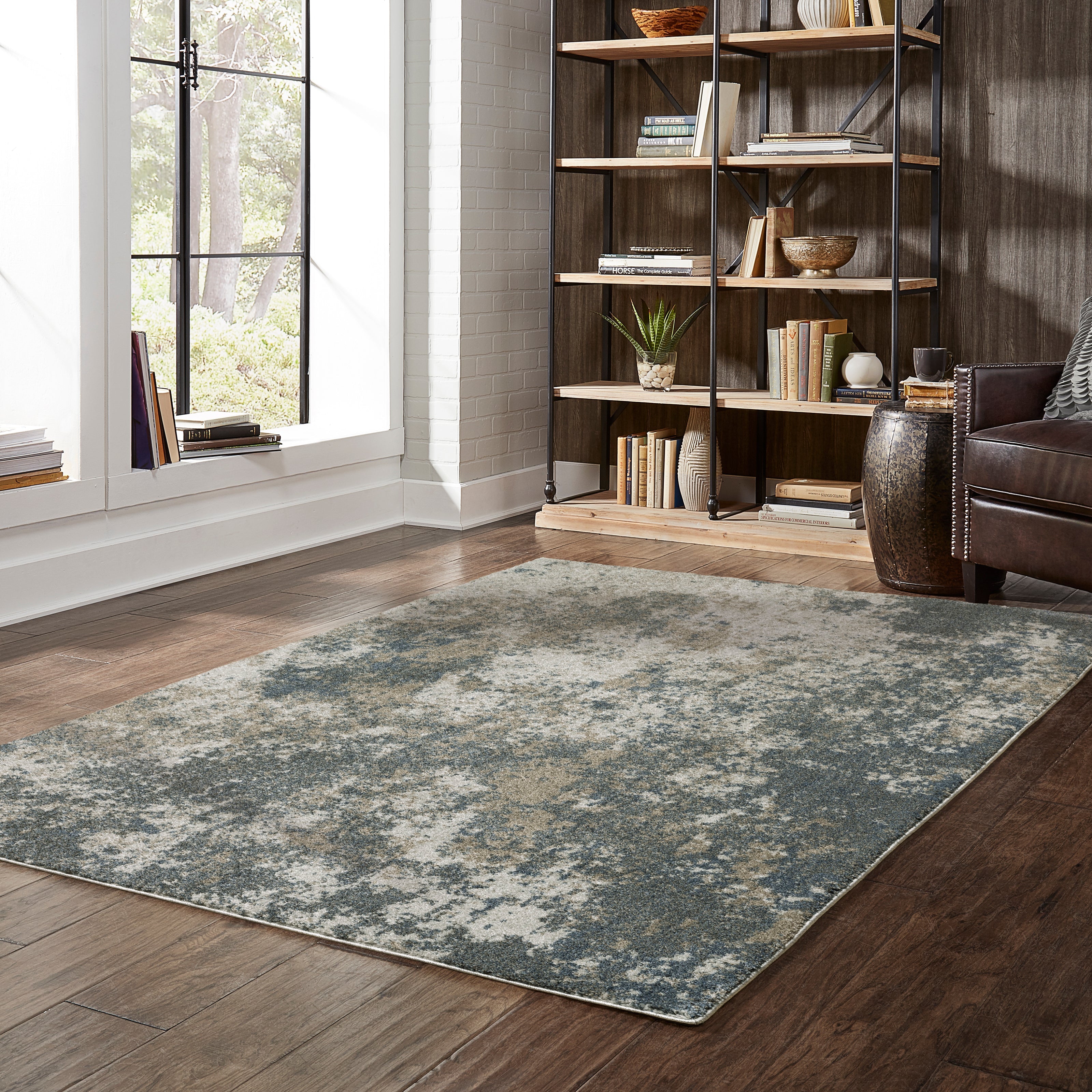 Oriental Weavers Alton 531L Blue/Beige Area Rug
