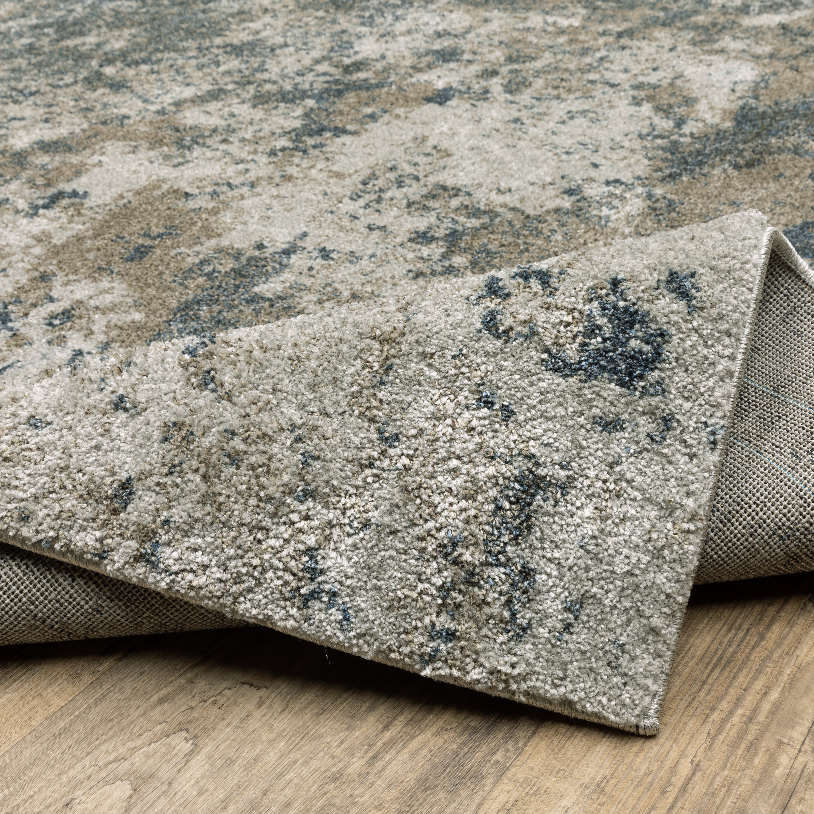 Oriental Weavers Alton 531L Blue/Beige Area Rug
