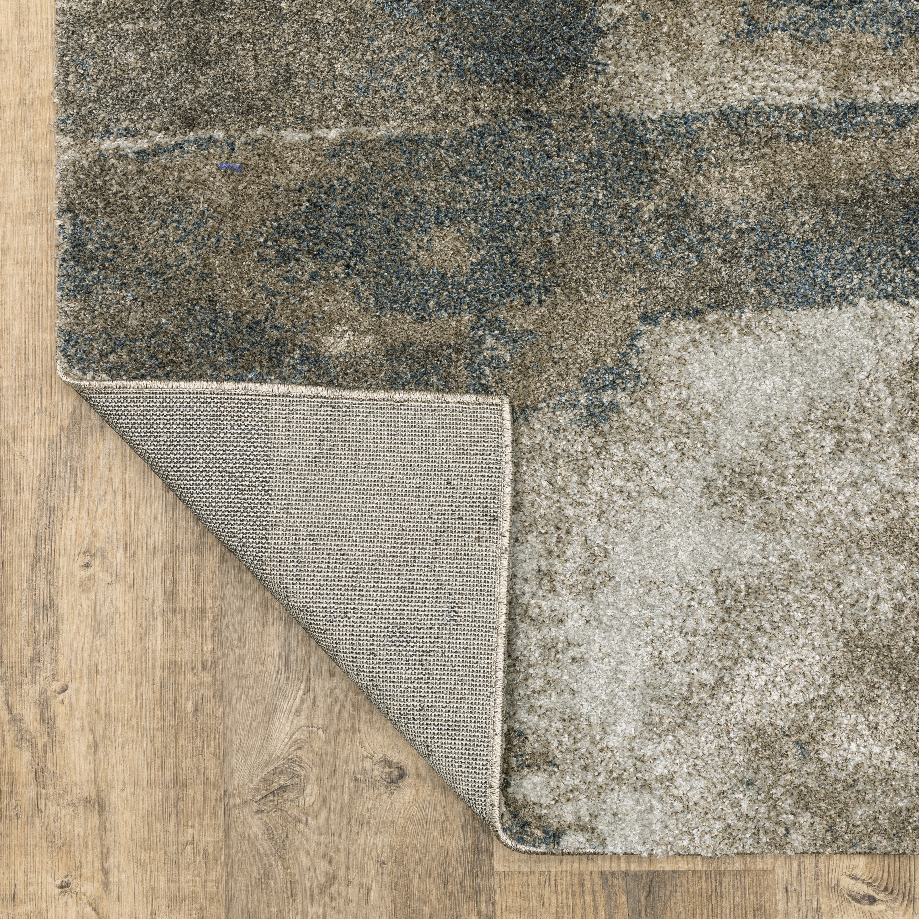 Oriental Weavers Alton 532B Blue/Brown Area Rug