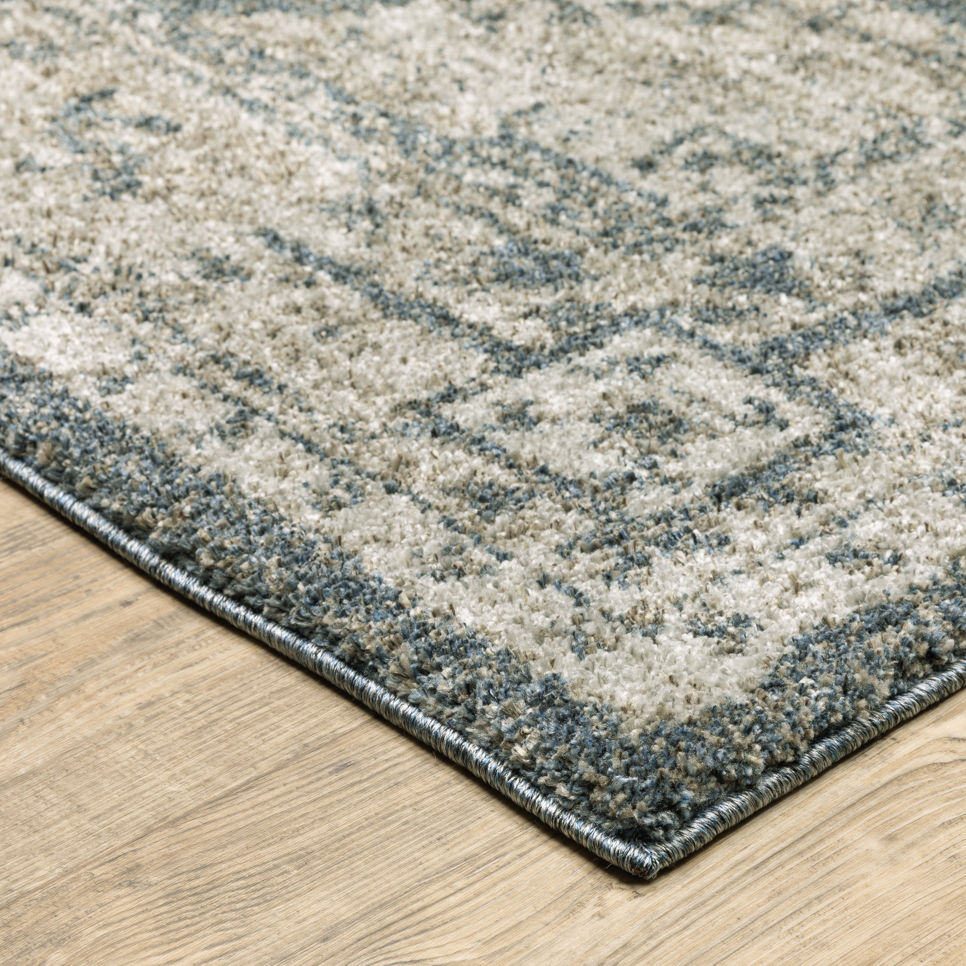 Oriental Weavers Alton 5501B Blue/Beige Area Rug