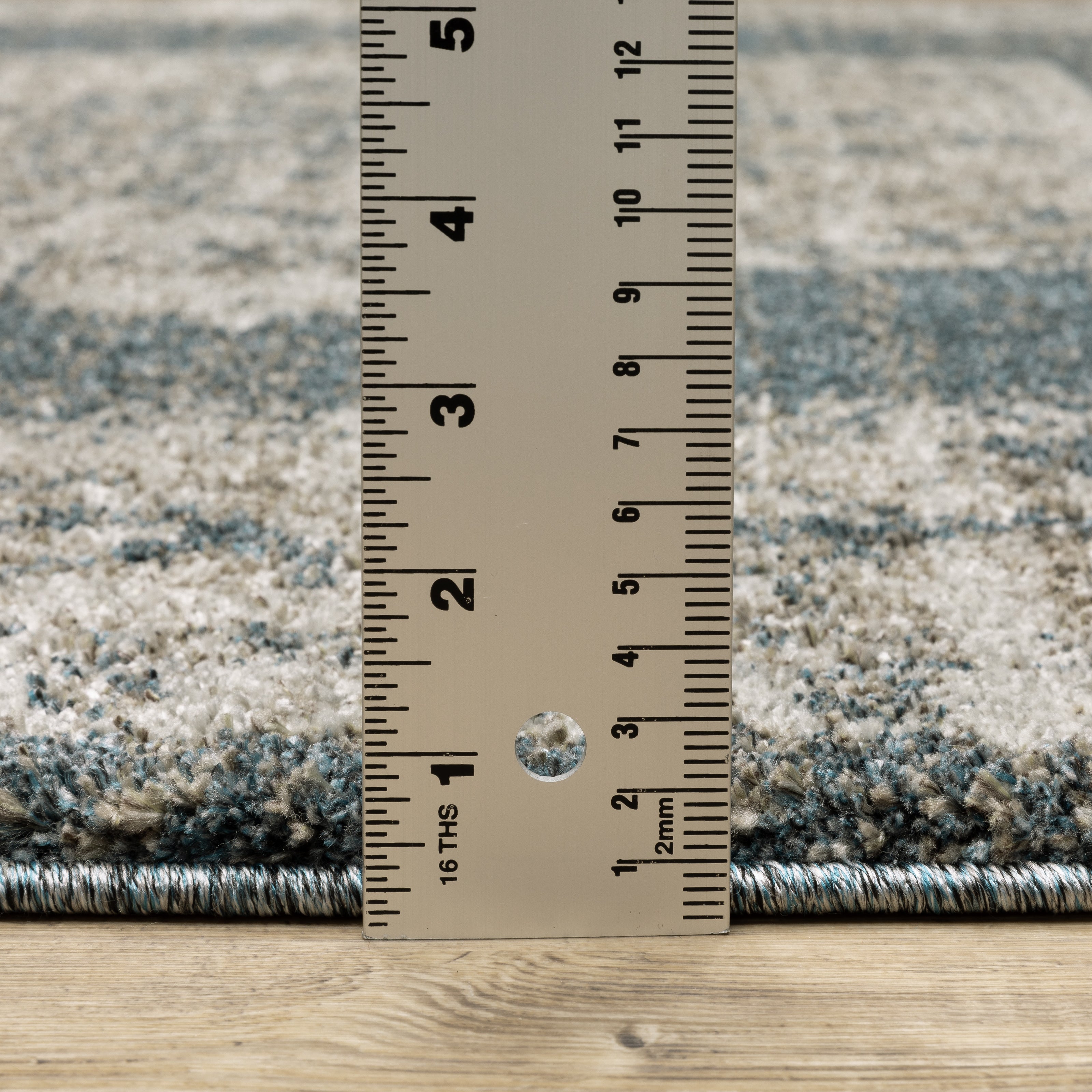 Oriental Weavers Alton 5501B Blue/Beige Area Rug