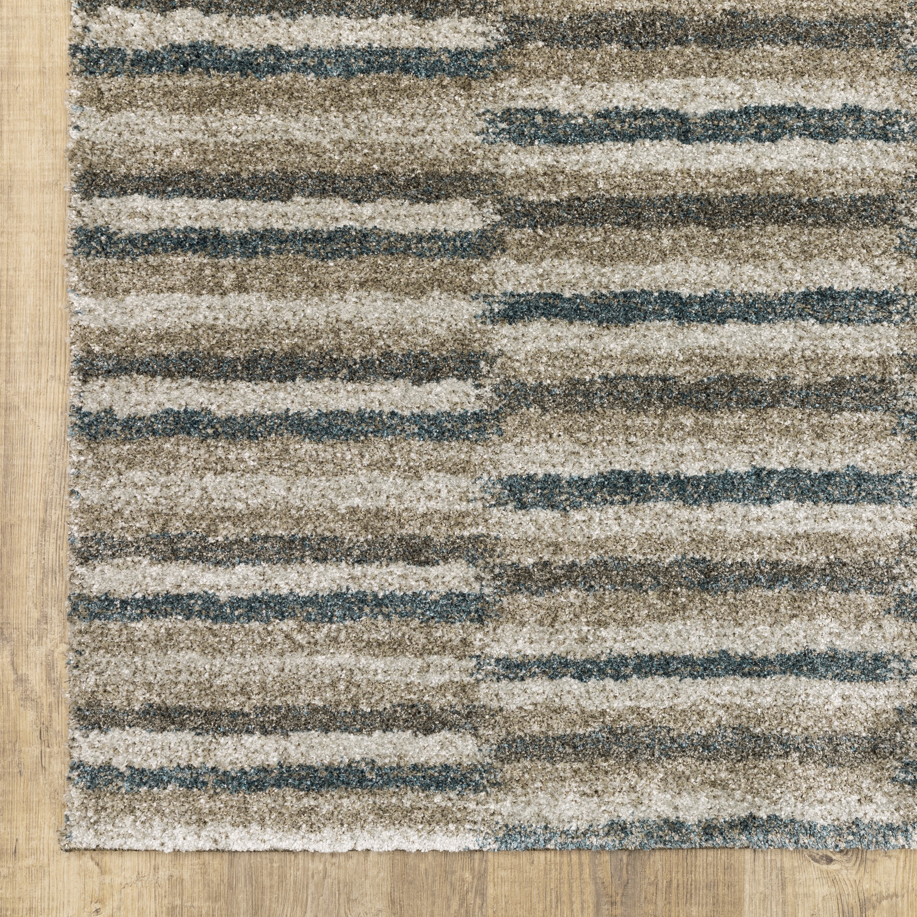 Oriental Weavers Alton 5502D Beige/Blue Area Rug