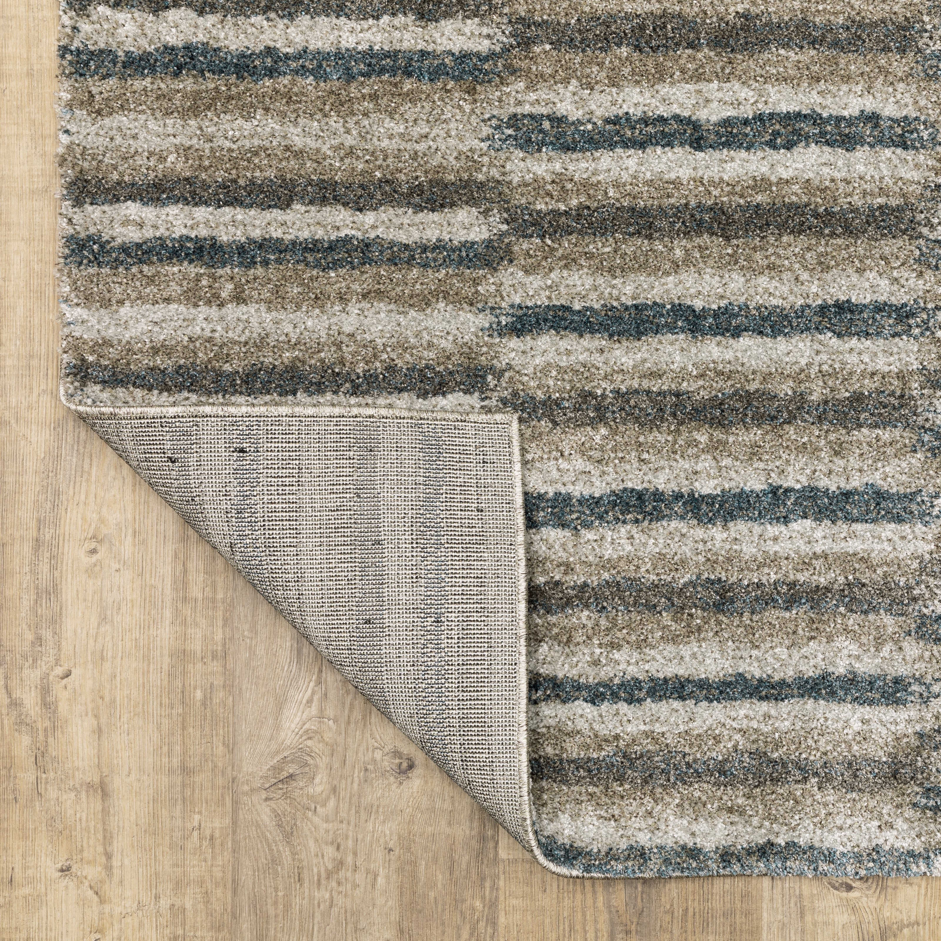 Oriental Weavers Alton 5502D Beige/Blue Area Rug