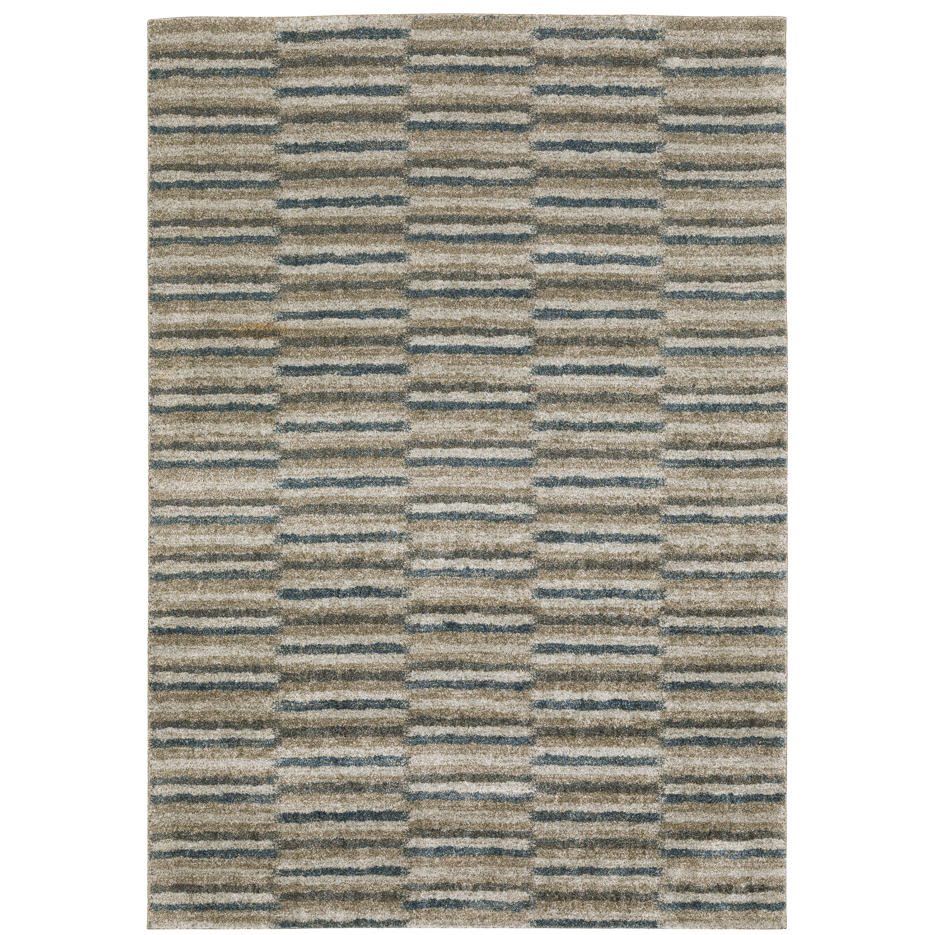 Oriental Weavers Alton 5502D Beige/Blue Area Rug