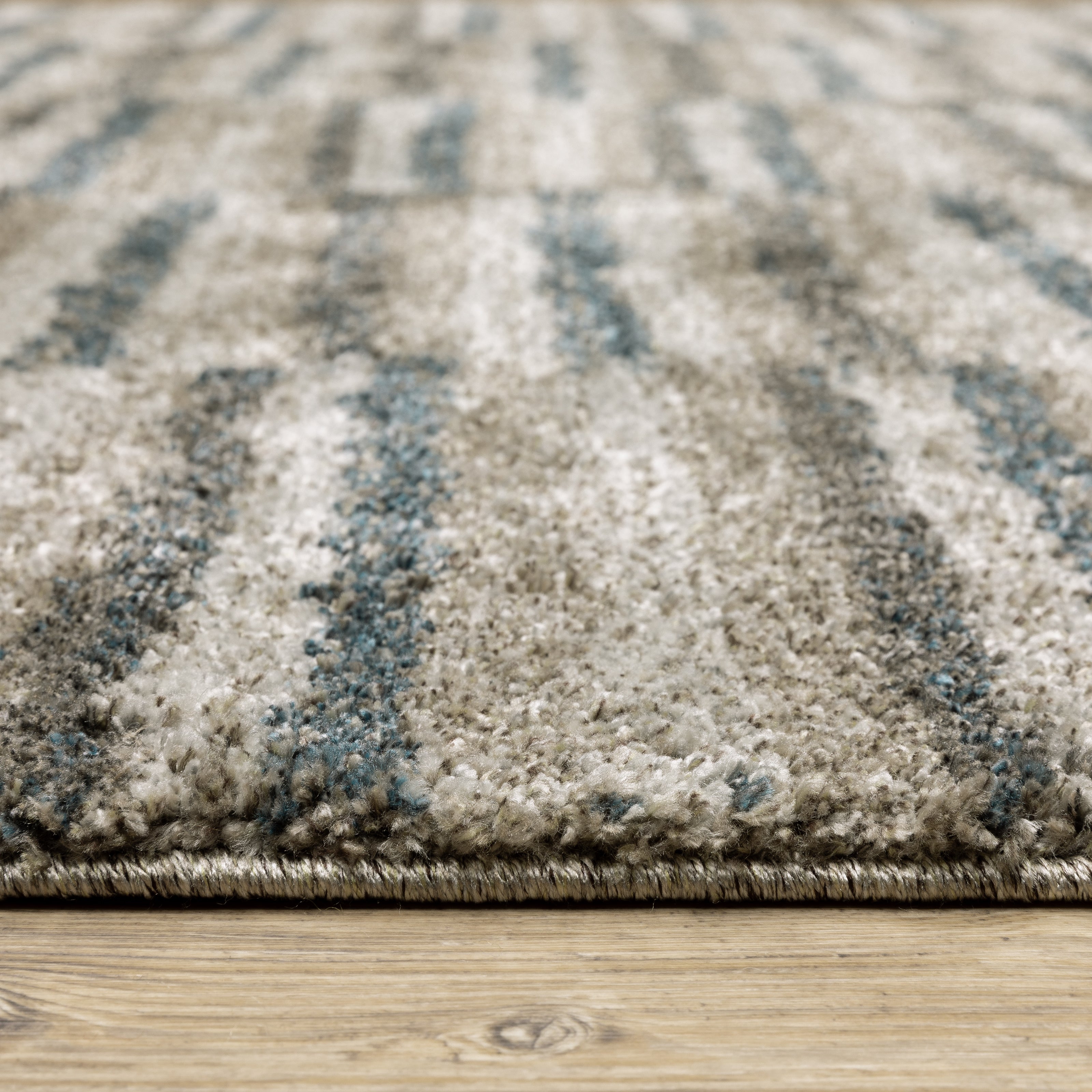 Oriental Weavers Alton 5502D Beige/Blue Area Rug