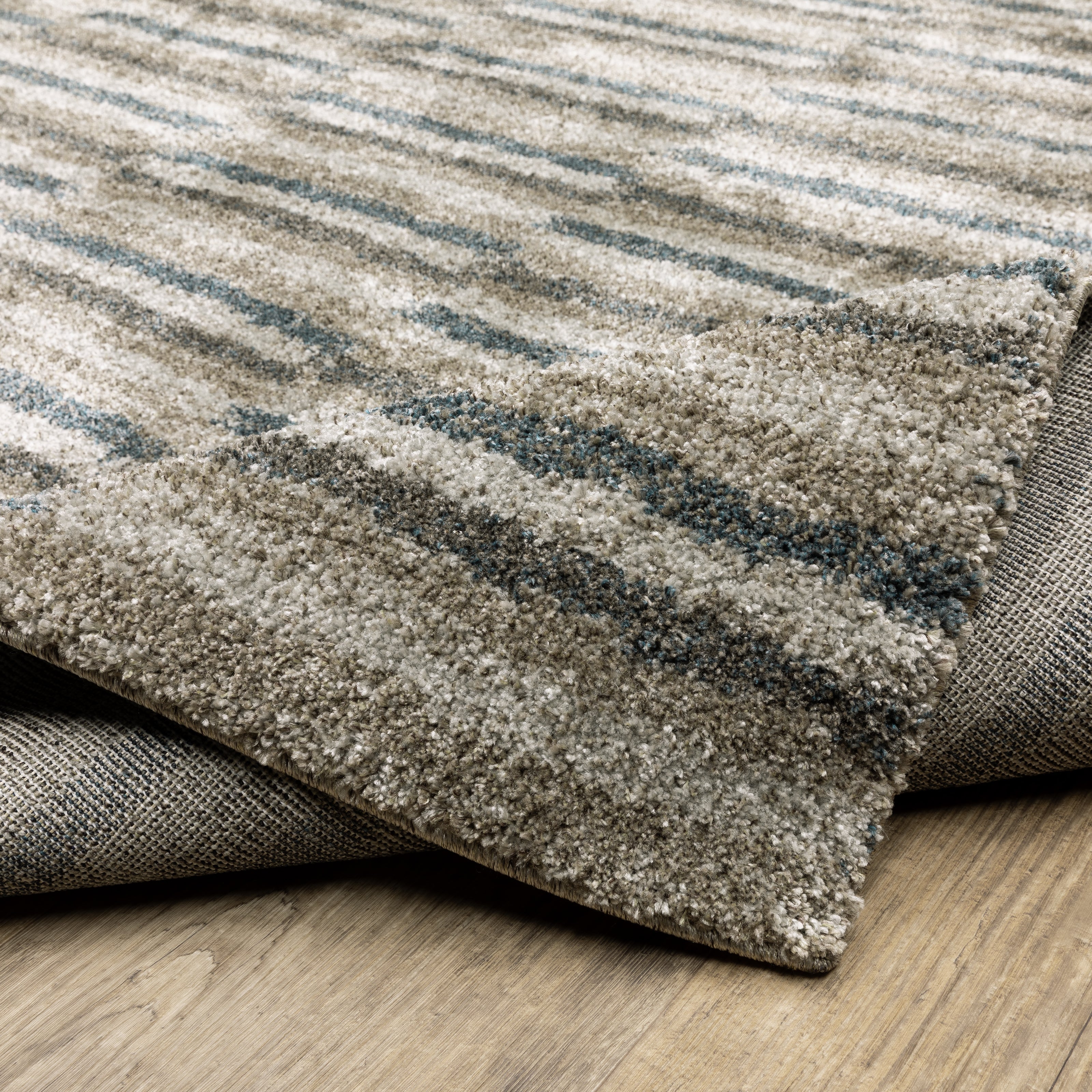 Oriental Weavers Alton 5502D Beige/Blue Area Rug