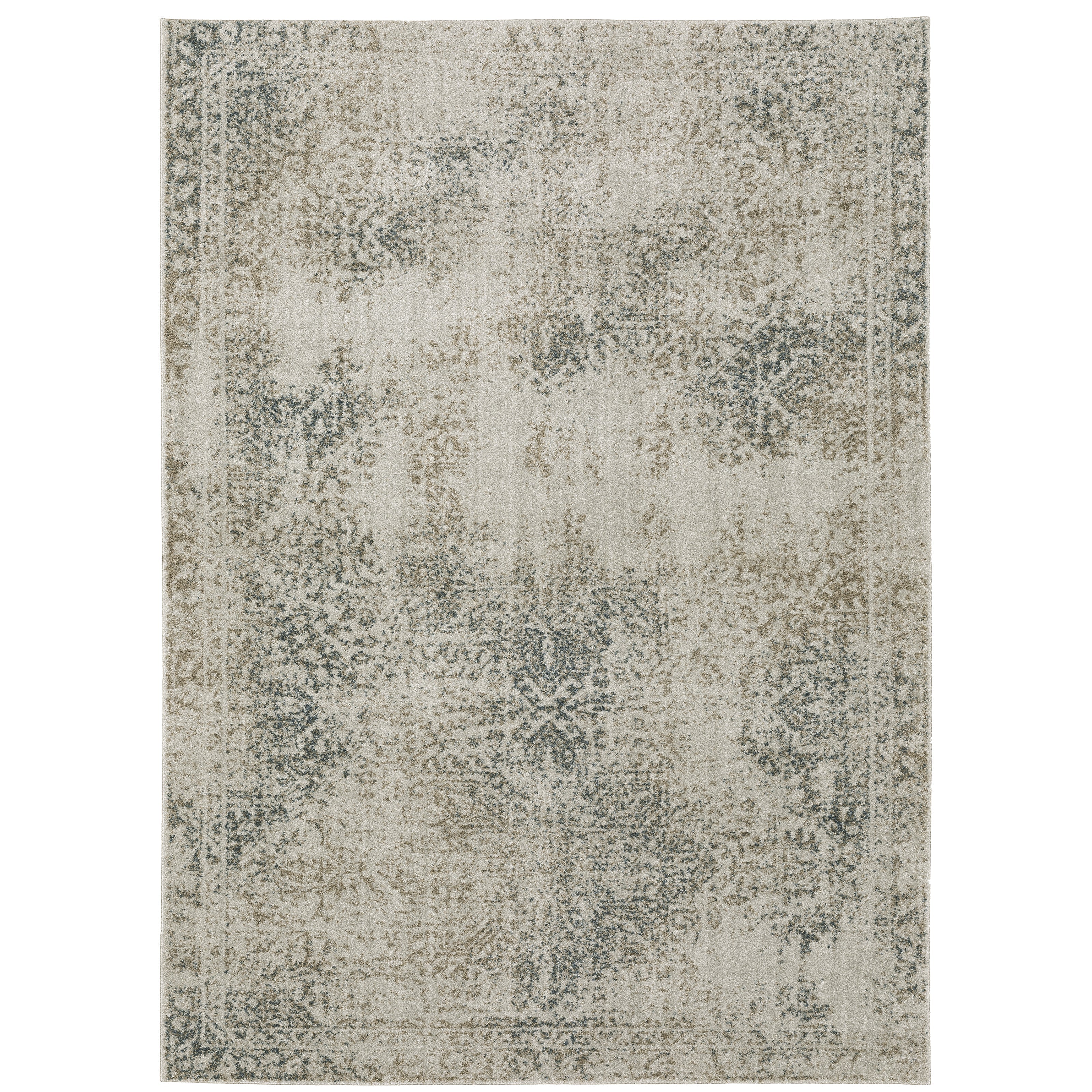 Oriental Weavers Alton 70E Beige/Grey Area Rug