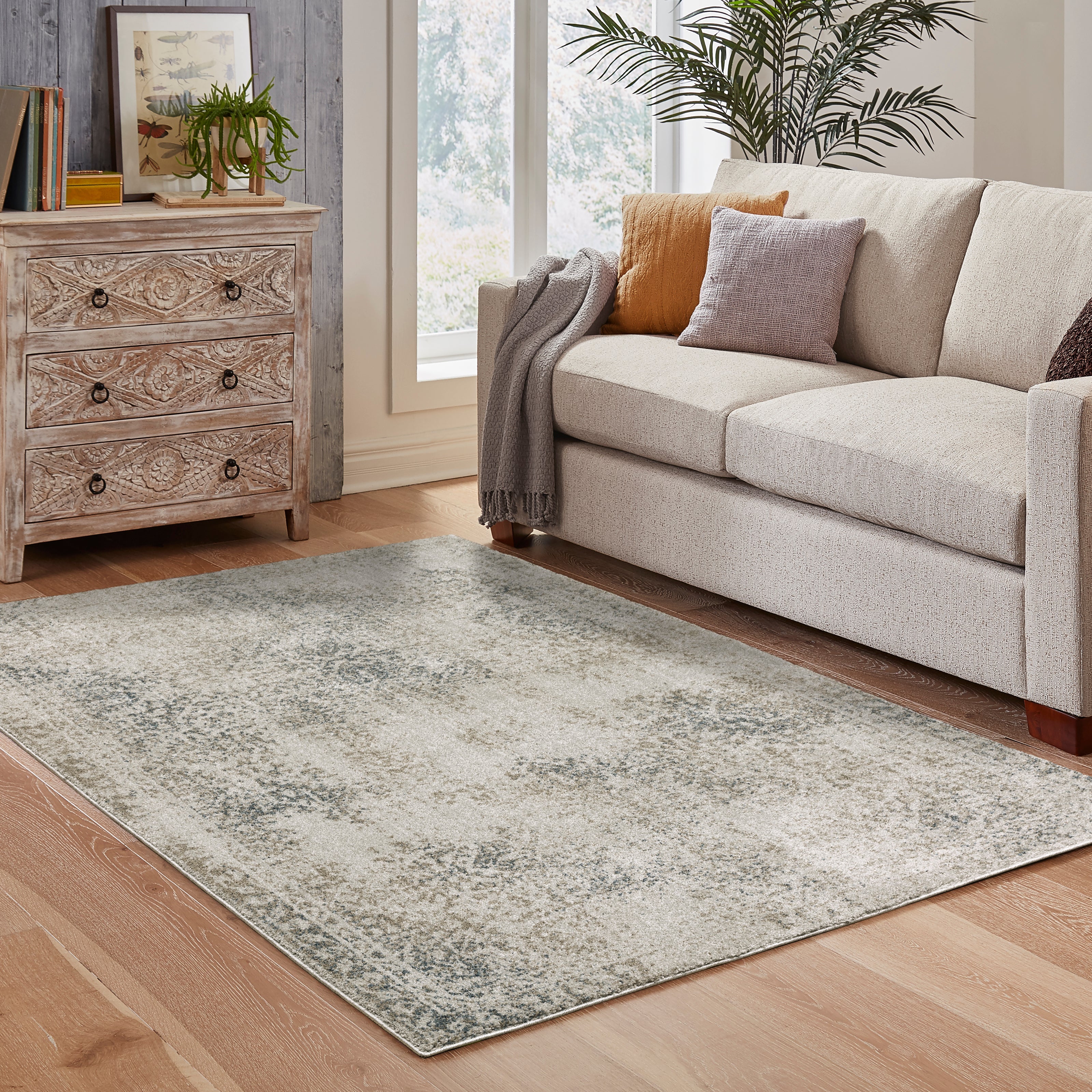 Oriental Weavers Alton 70E Beige/Grey Area Rug