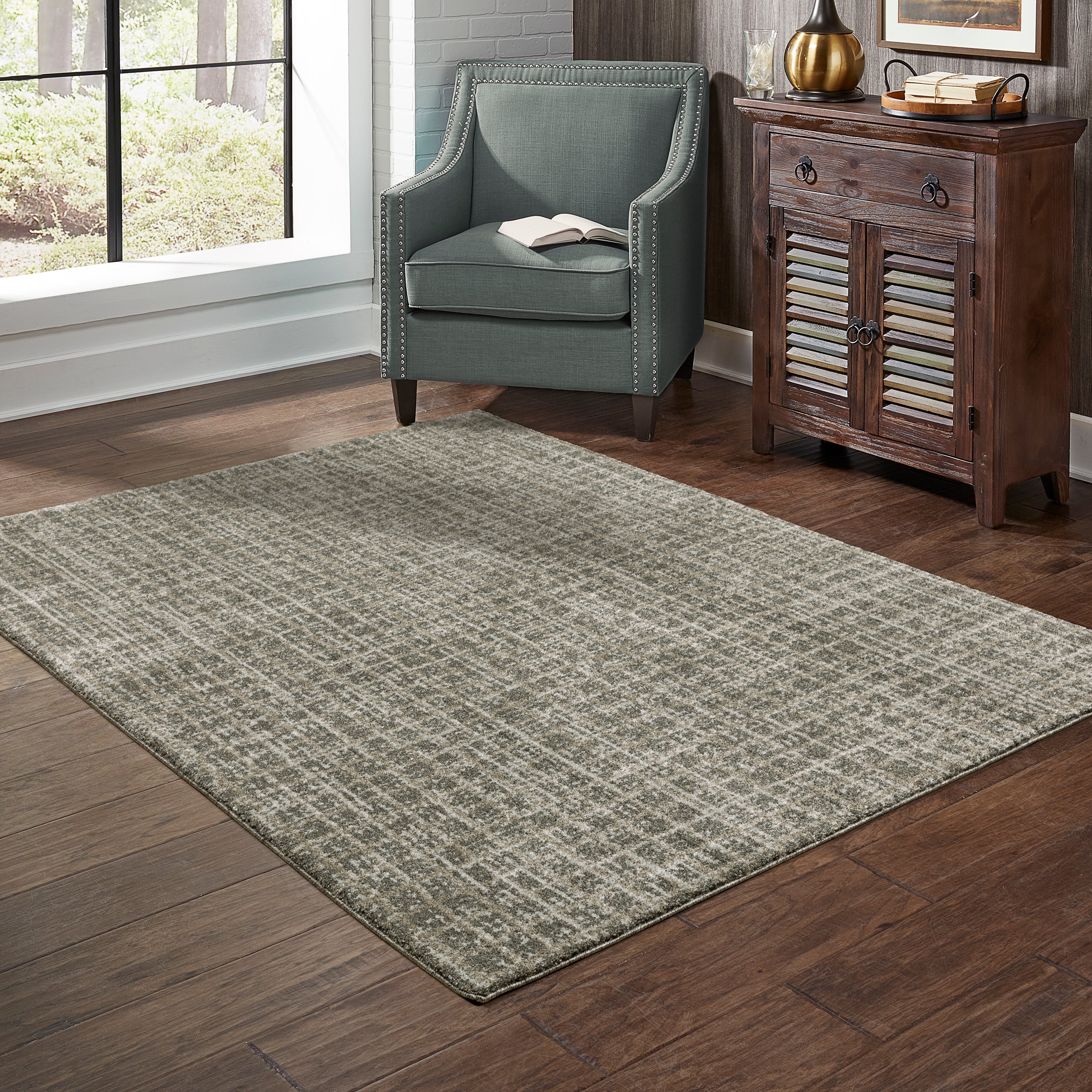 Oriental Weavers Alton 90N Brown/Beige Area Rug
