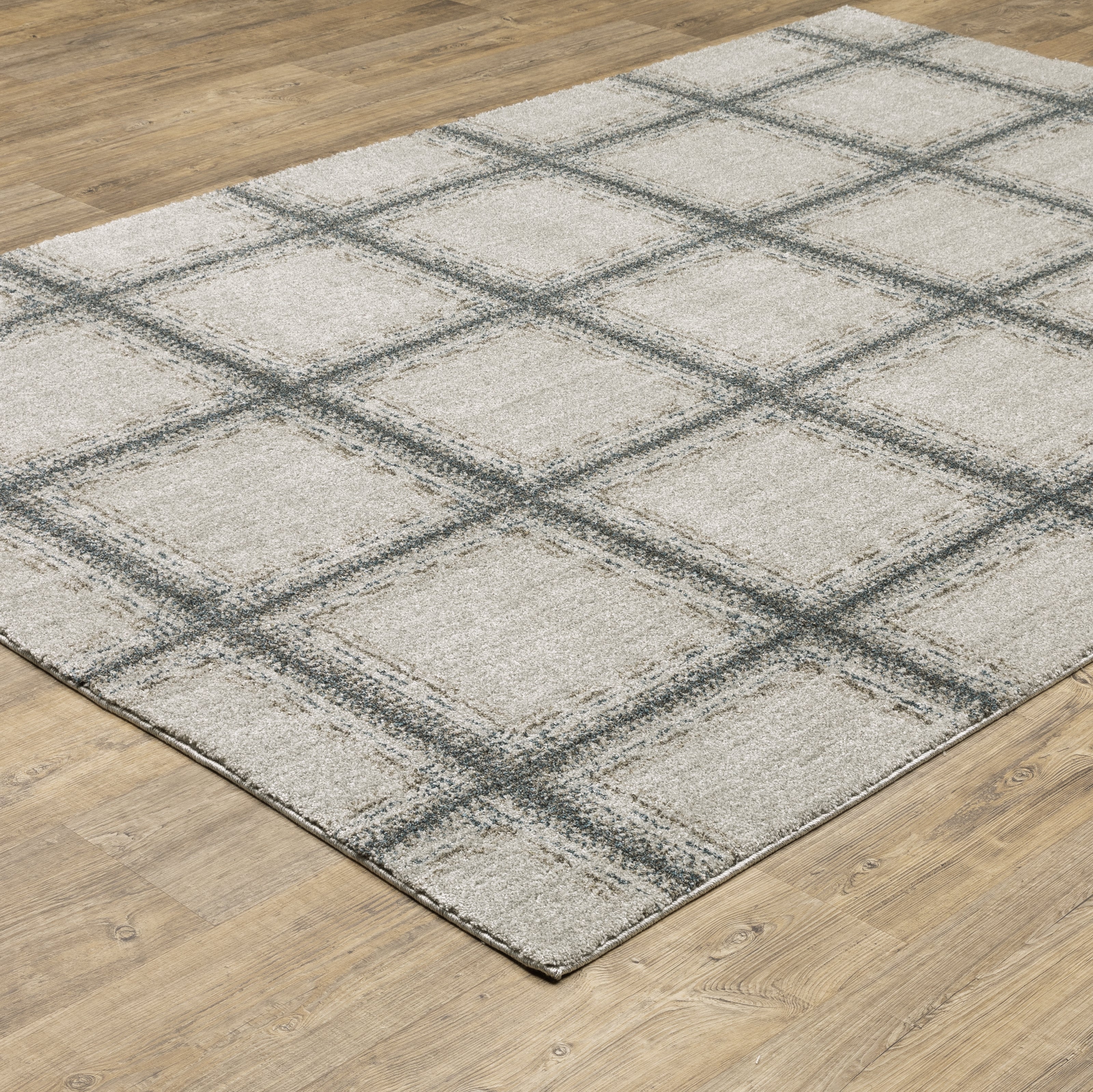 Oriental Weavers Alton 92E Beige/Blue Area Rug