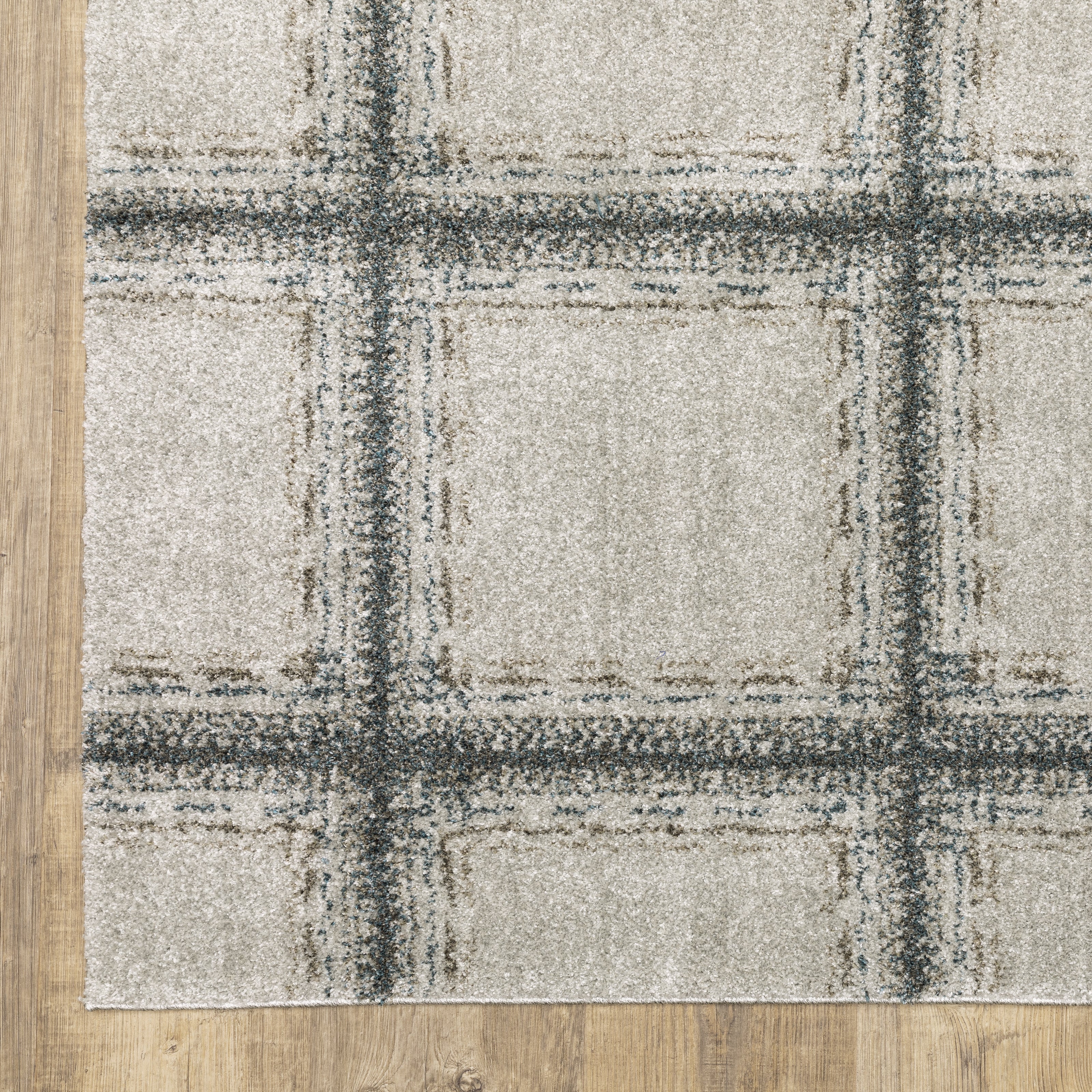 Oriental Weavers Alton 92E Beige/Blue Area Rug