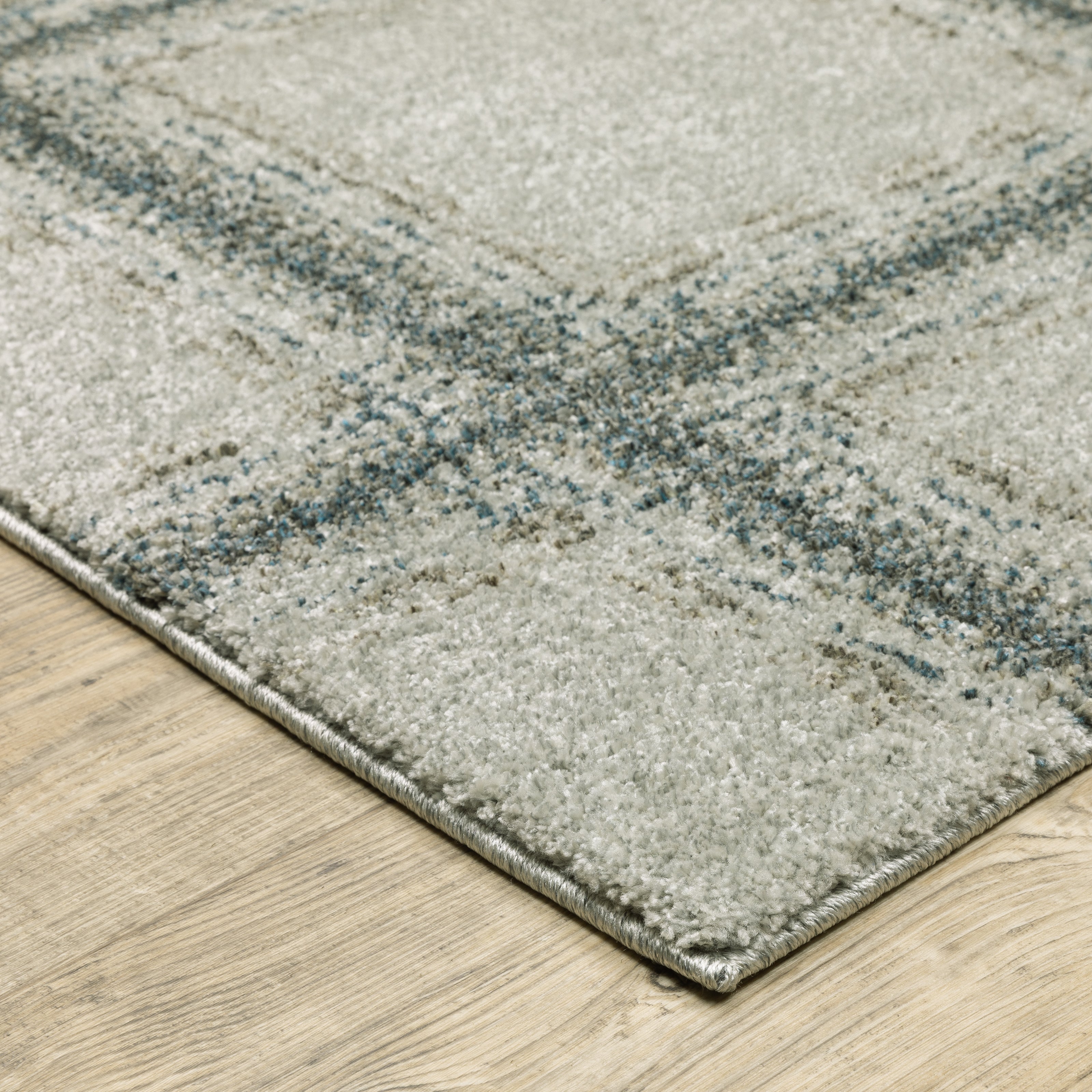 Oriental Weavers Alton 92E Beige/Blue Area Rug