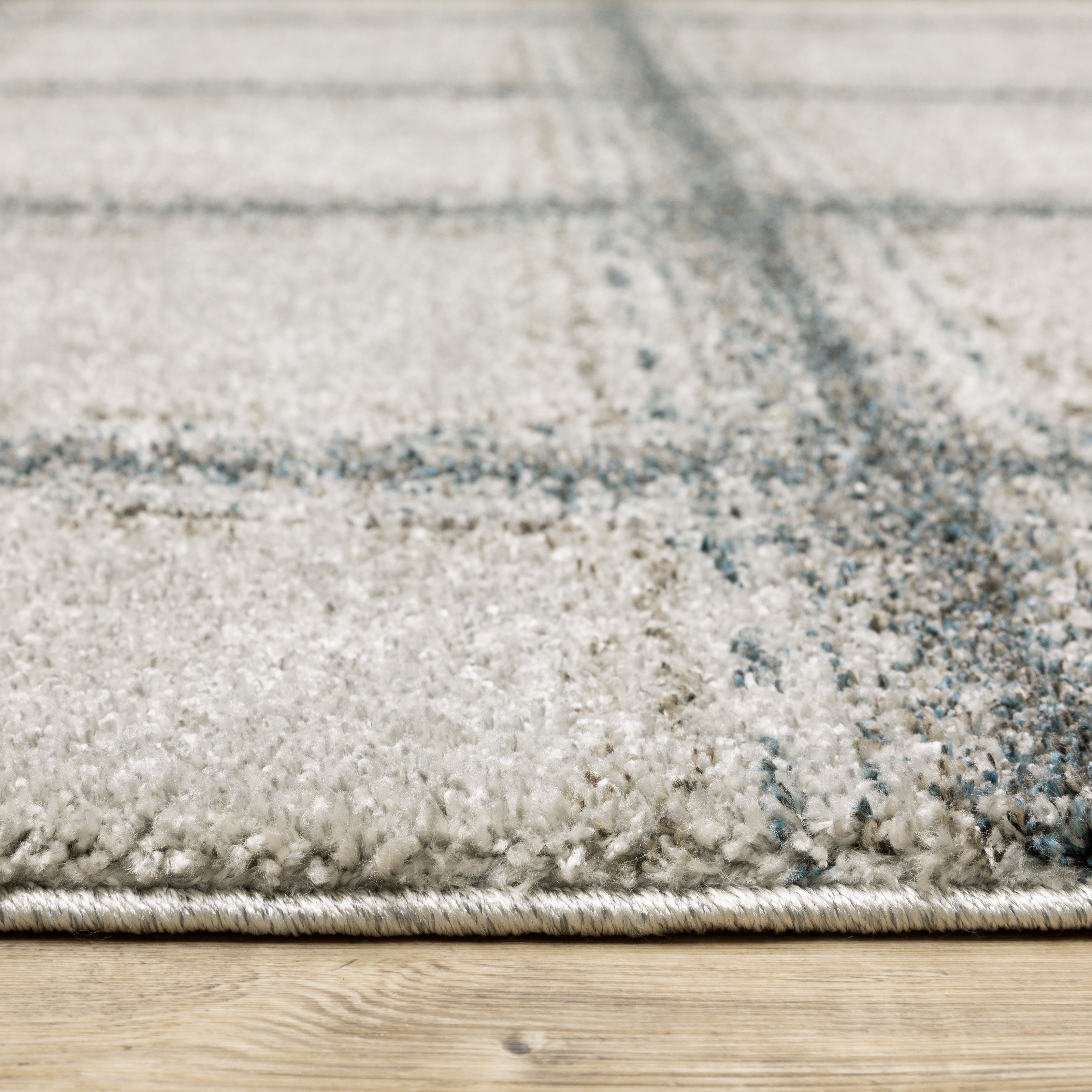Oriental Weavers Alton 92E Beige/Blue Area Rug