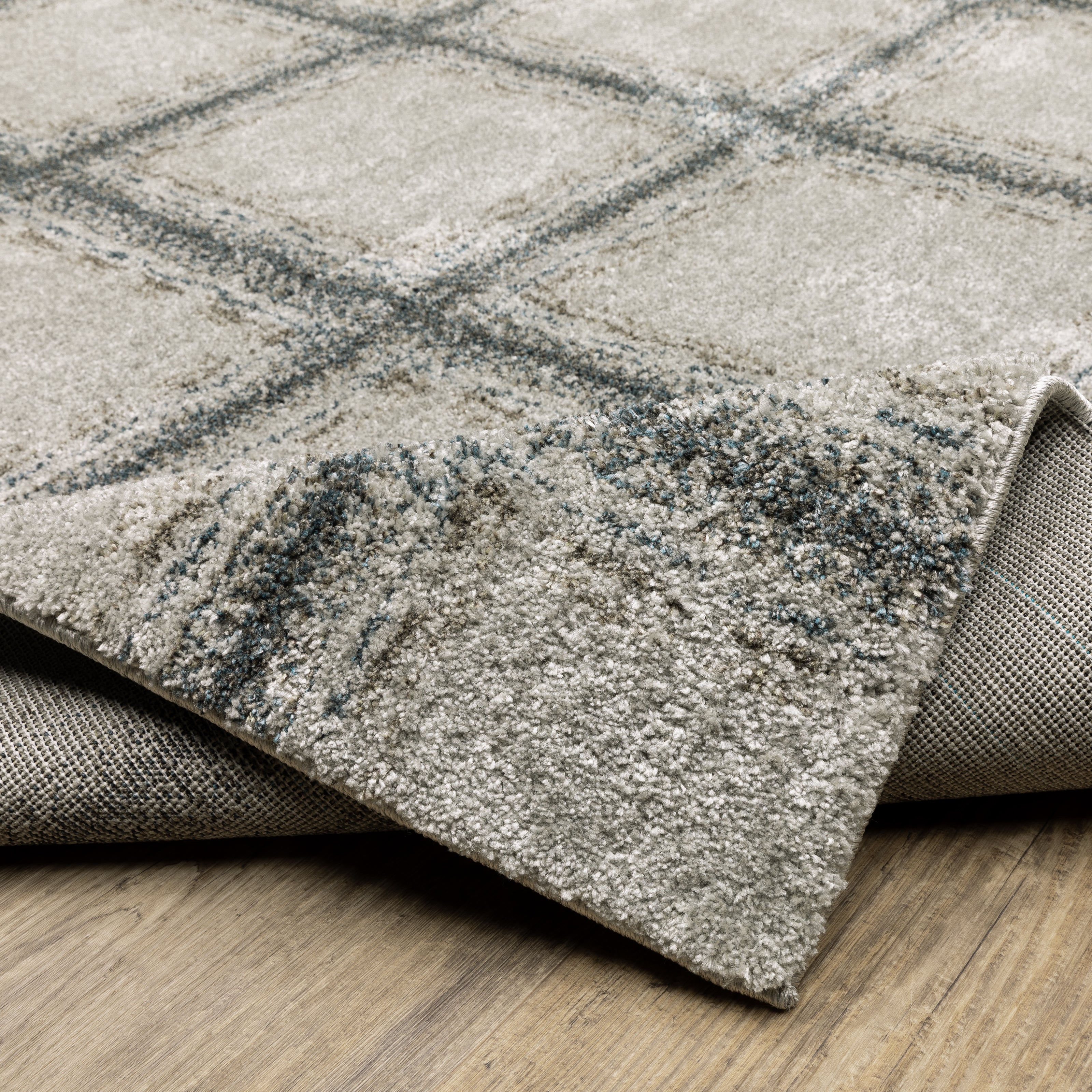 Oriental Weavers Alton 92E Beige/Blue Area Rug