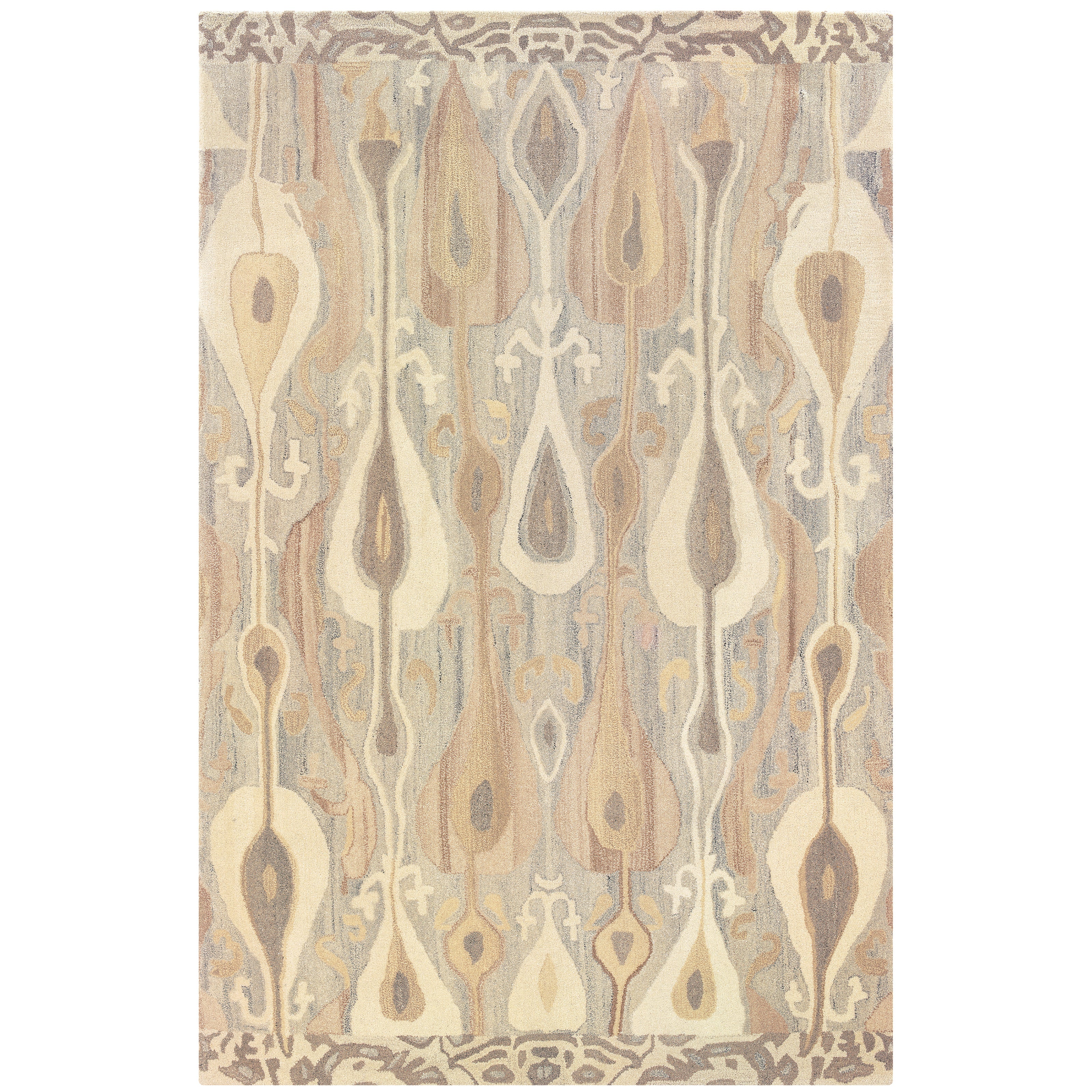 Oriental Weavers Anastasia 68000 Ash/Sand Area Rug