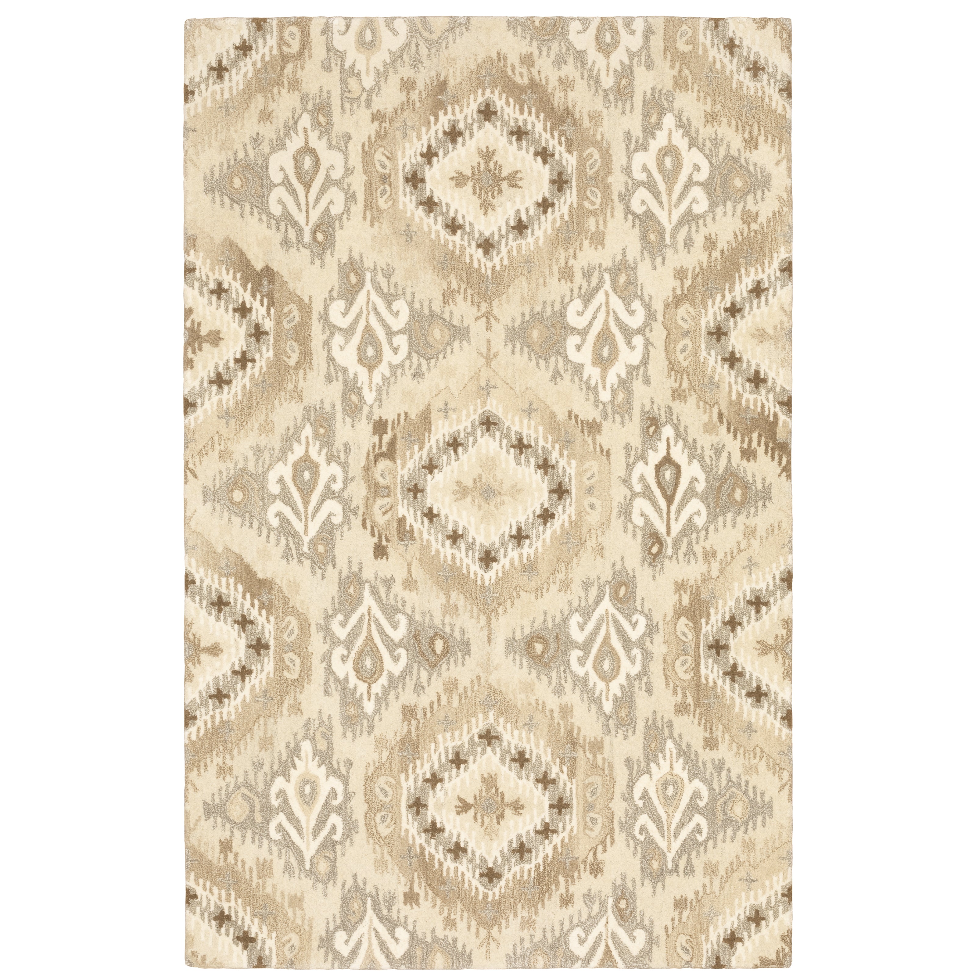 Oriental Weavers Anastasia 68003 Sand/Ivory Area Rug